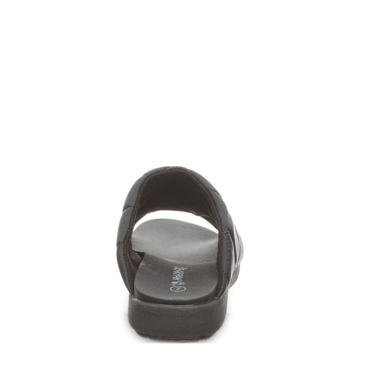 Bearpaw Audrey Women's Quilted Nylon Uppe Sandals - 2902W Bearpaw- 011 - Black - View