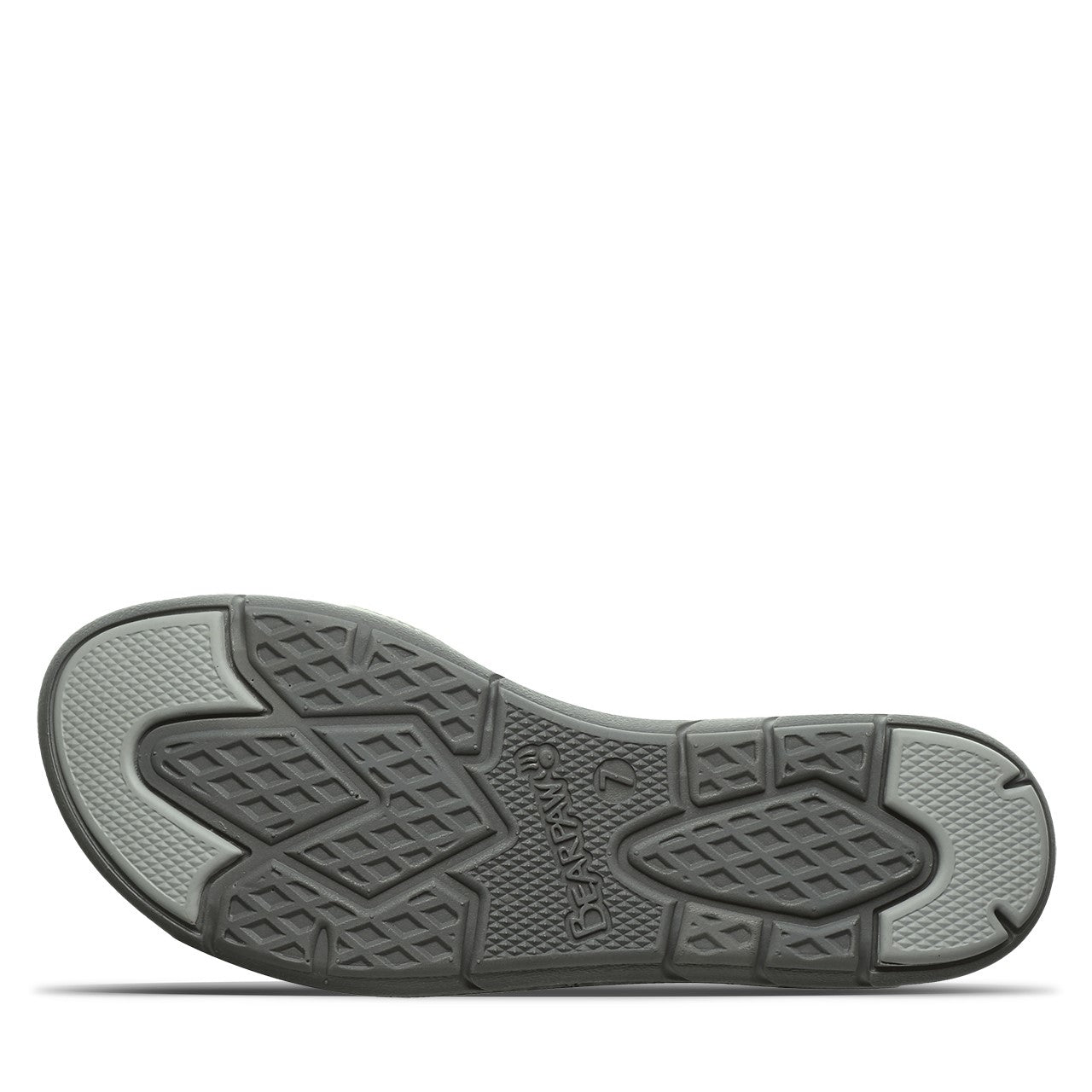 Bearpaw Audrey Women's Quilted Nylon Uppe Sandals - 2902W Bearpaw- 018 - Light Gray - View