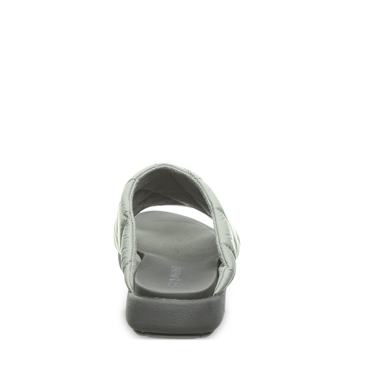 Bearpaw Audrey Women's Quilted Nylon Uppe Sandals - 2902W Bearpaw- 018 - Light Gray - View