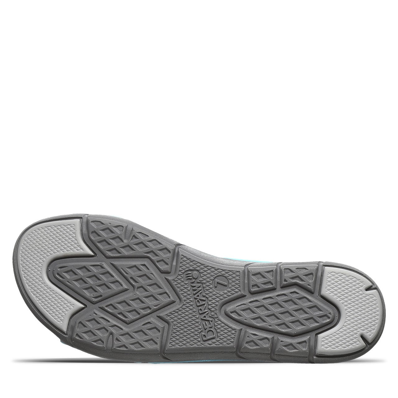 Bearpaw Audrey Women's Quilted Nylon Uppe Sandals - 2902W Bearpaw- 300 - Light Blue - View