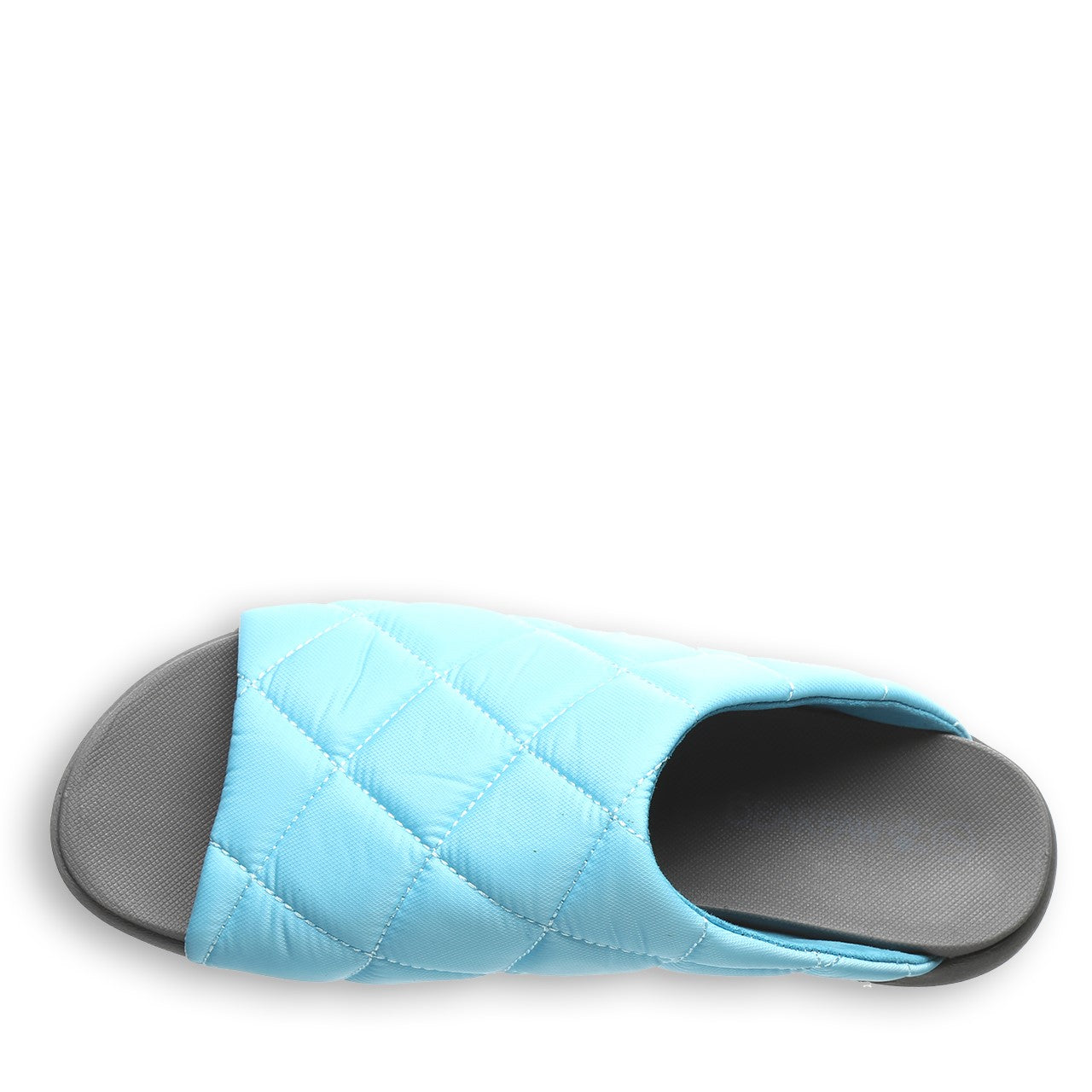 Bearpaw Audrey Women's Quilted Nylon Uppe Sandals - 2902W Bearpaw- 300 - Light Blue - View