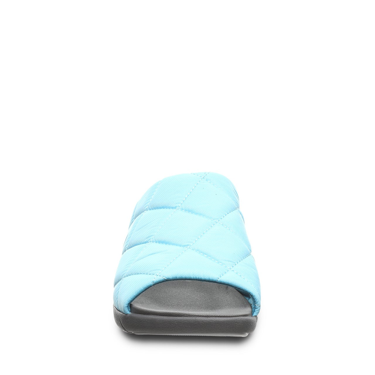 Bearpaw Audrey Women's Quilted Nylon Uppe Sandals - 2902W Bearpaw- 300 - Light Blue - View