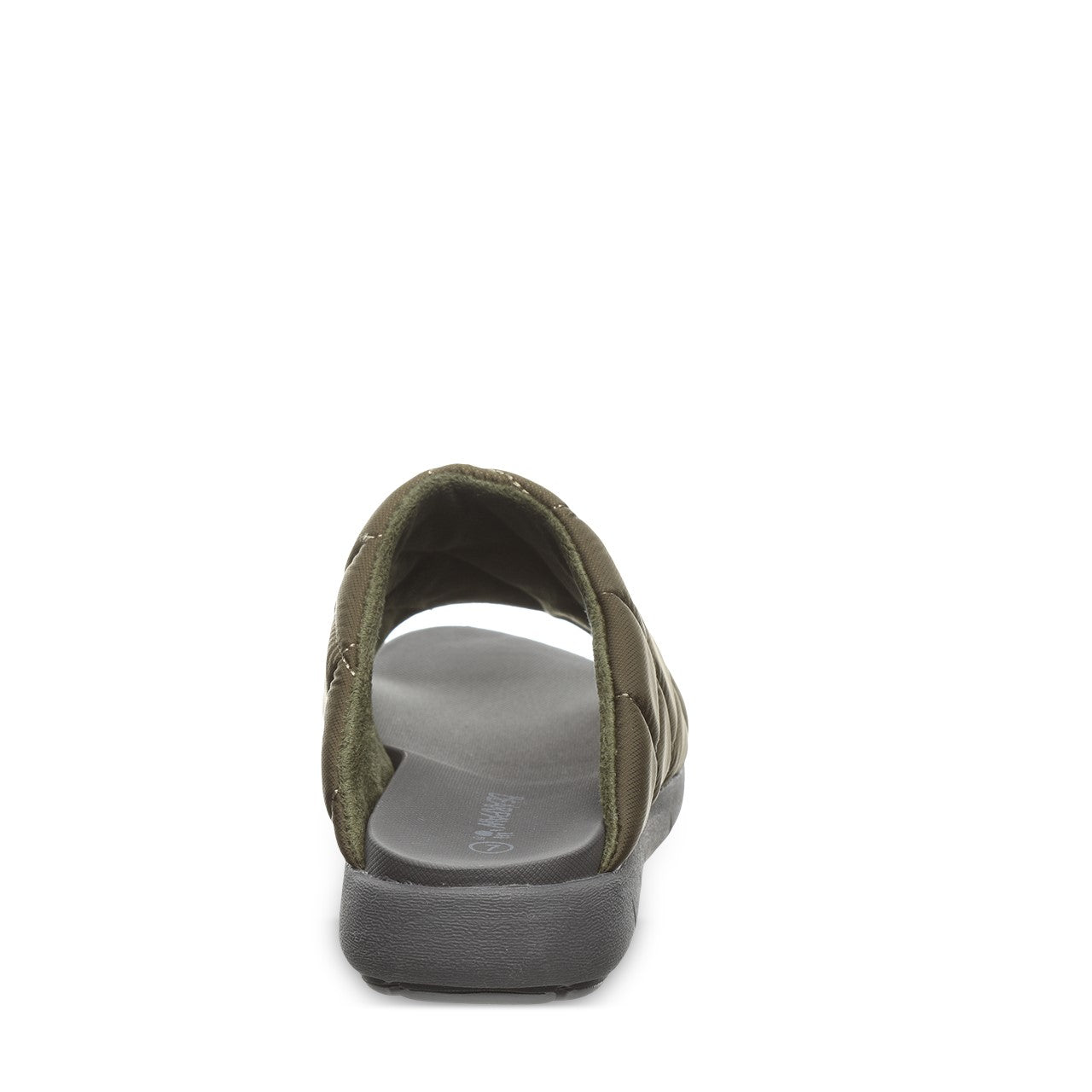 Bearpaw Audrey Women's Quilted Nylon Uppe Sandals - 2902W Bearpaw- 416 - Olive - View