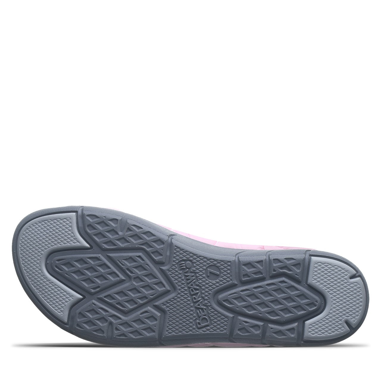 Bearpaw Audrey Women's Quilted Nylon Uppe Sandals - 2902W Bearpaw- 635 - Pale Pink - View