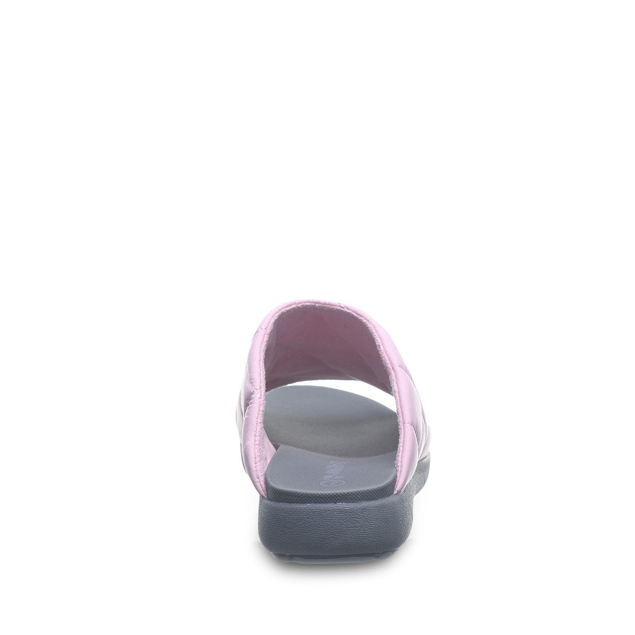 Bearpaw Audrey Women's Quilted Nylon Uppe Sandals - 2902W Bearpaw- 635 - Pale Pink - View