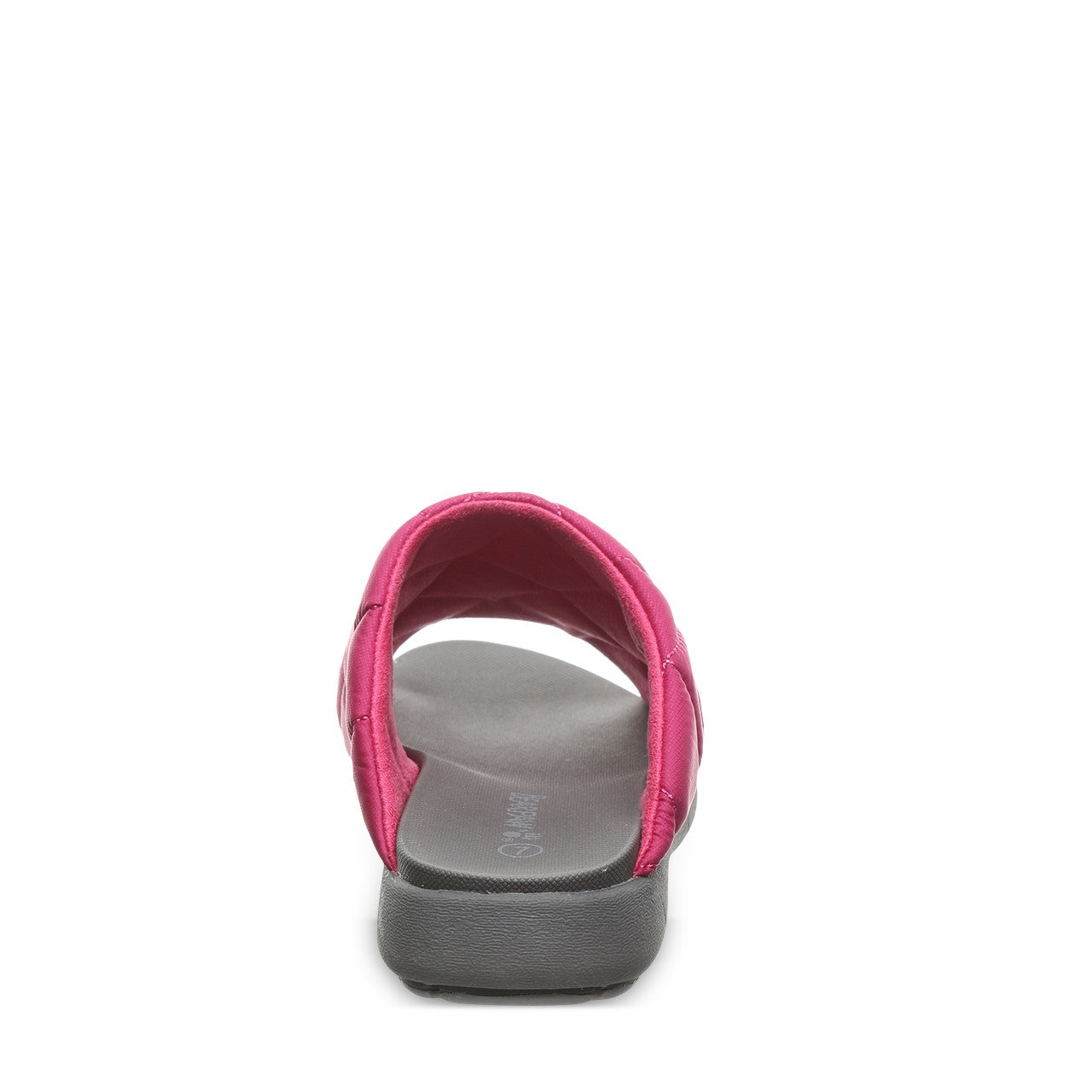 Bearpaw Audrey Women's Quilted Nylon Uppe Sandals - 2902W Bearpaw- 675 - Magenta - View