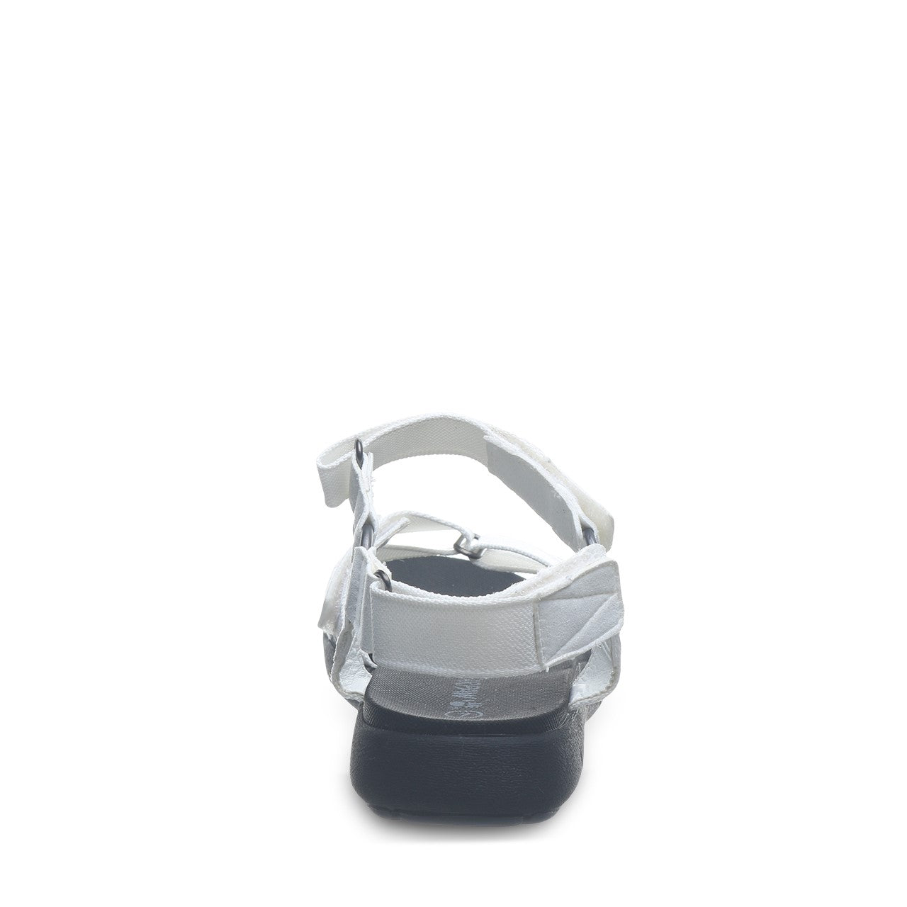 Bearpaw Becca Women's Webbing Tape/micro Sandals - 2904W Bearpaw- 010 - White - View