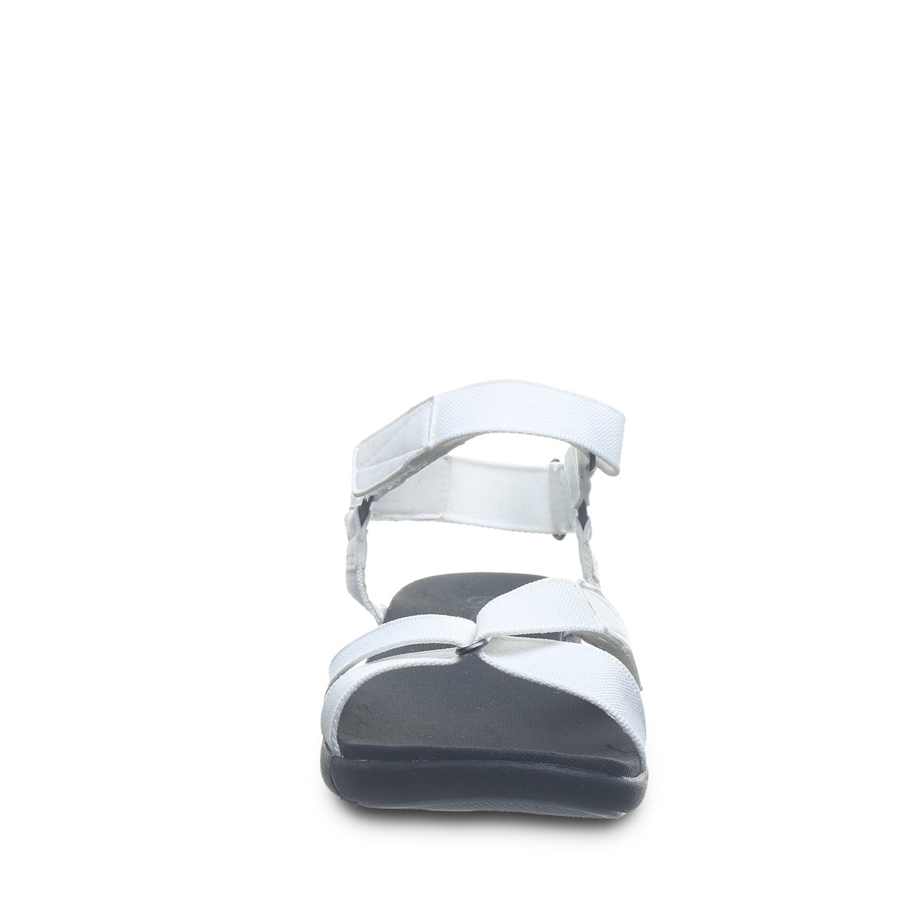 Bearpaw Becca Women's Webbing Tape/micro Sandals - 2904W Bearpaw- 010 - White - View