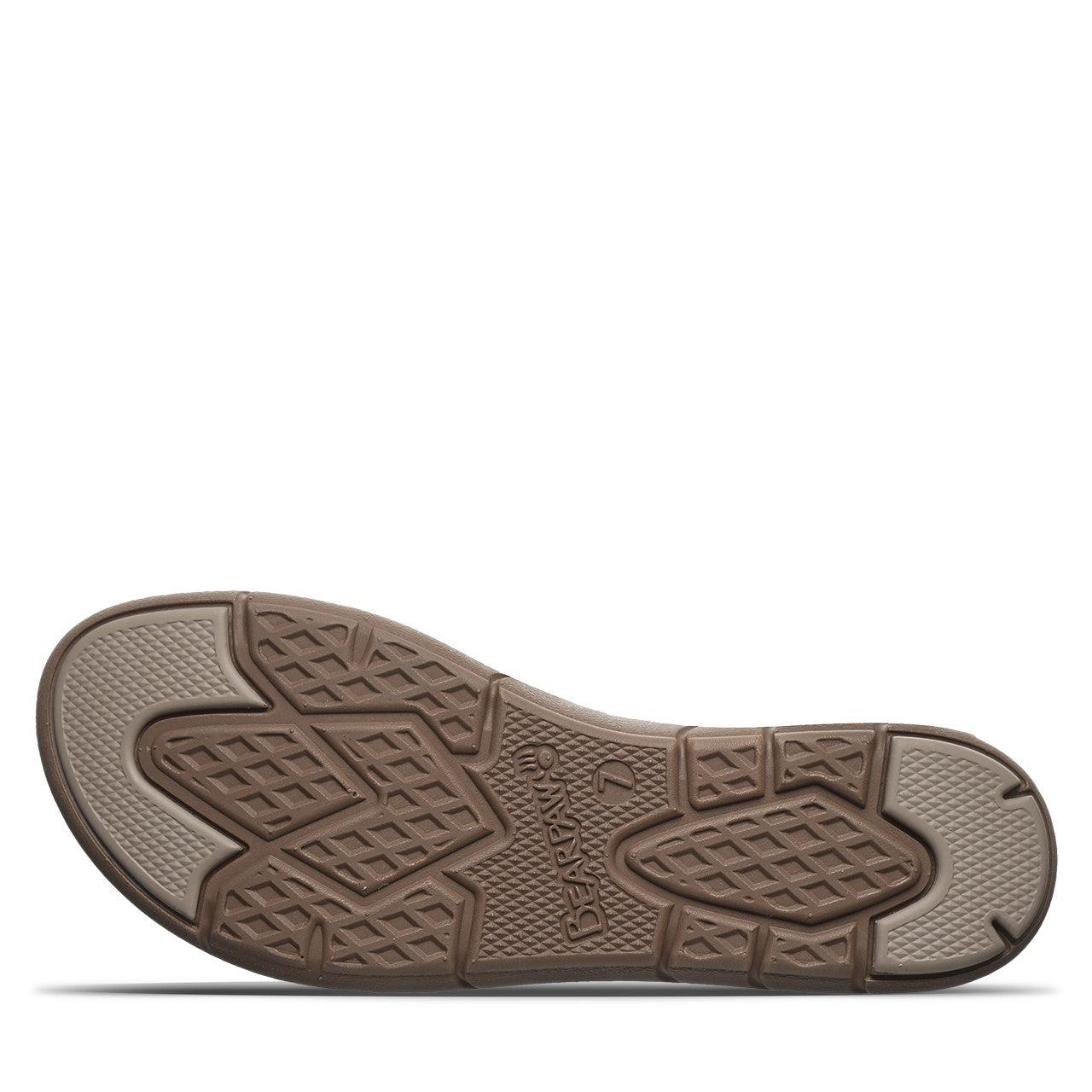 Bearpaw Becca Women's Webbing Tape/micro Sandals - 2904W Bearpaw- 214 - Brown - View