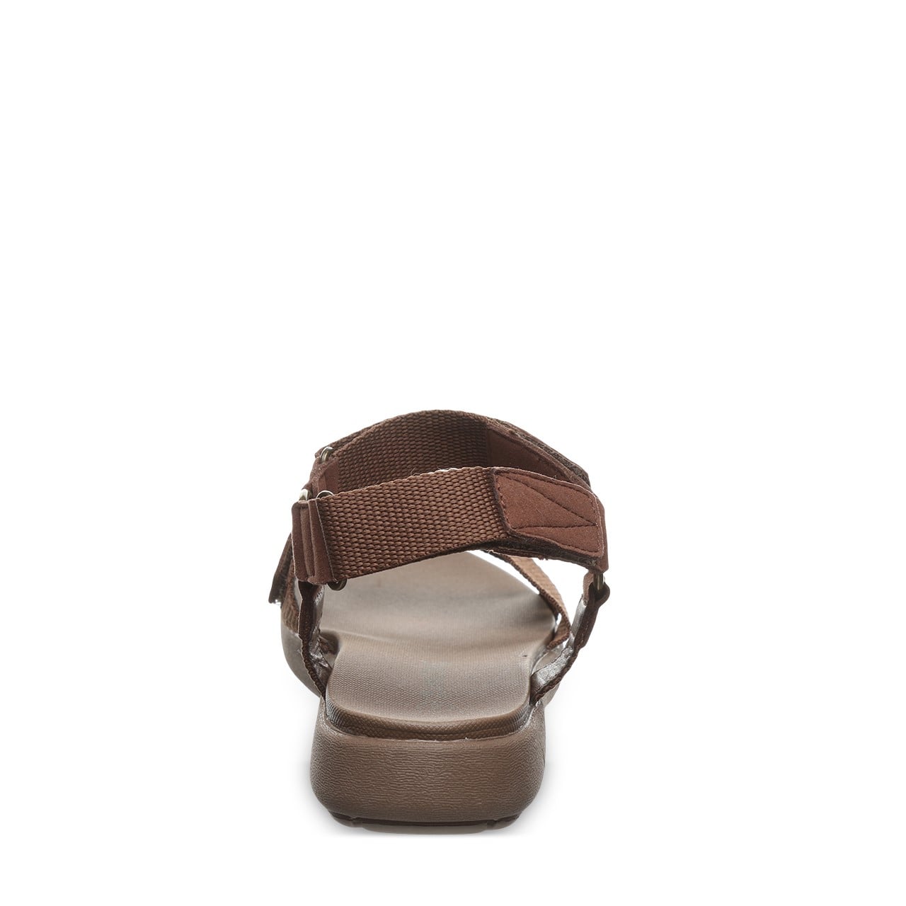 Bearpaw Becca Women's Webbing Tape/micro Sandals - 2904W Bearpaw- 214 - Brown - View