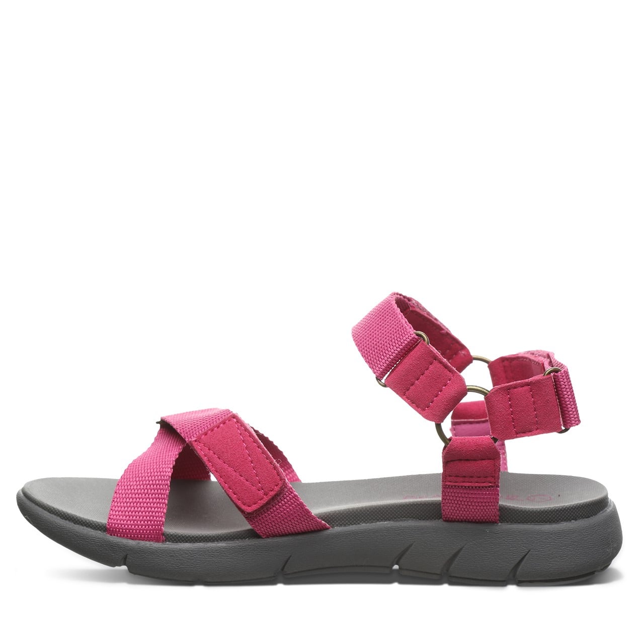 Bearpaw Becca Women's Webbing Tape/micro Sandals - 2904W Bearpaw- 660 - Orchid - Side View