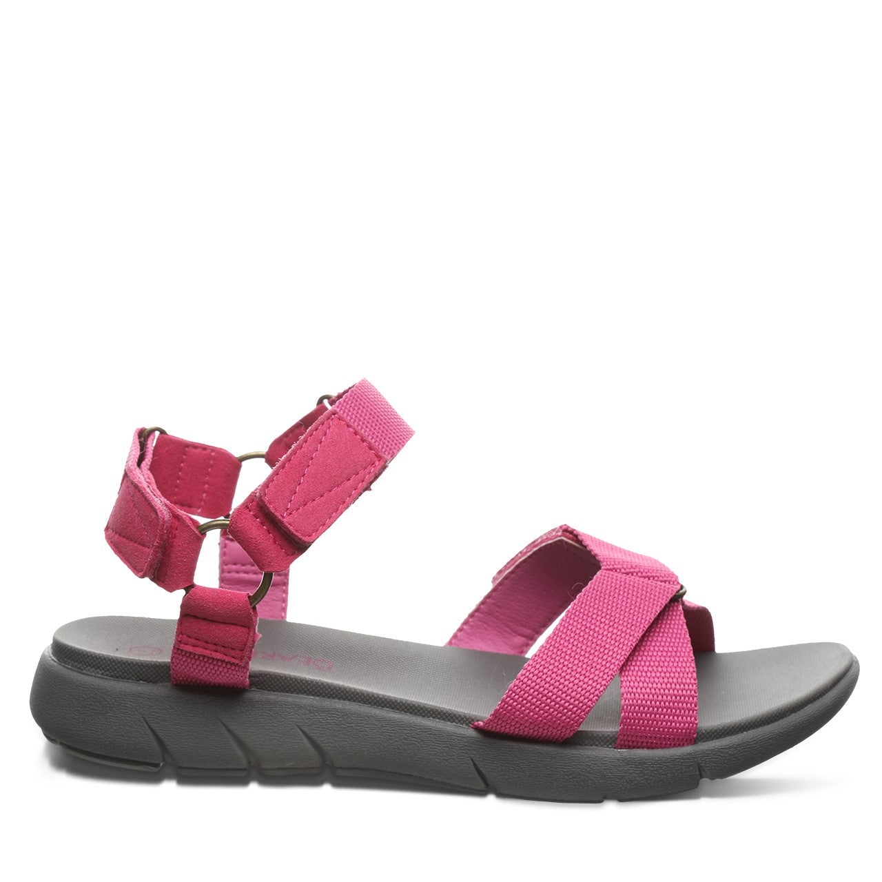 Bearpaw Becca Women's Webbing Tape/micro Sandals - 2904W Bearpaw- 660 - Orchid - View