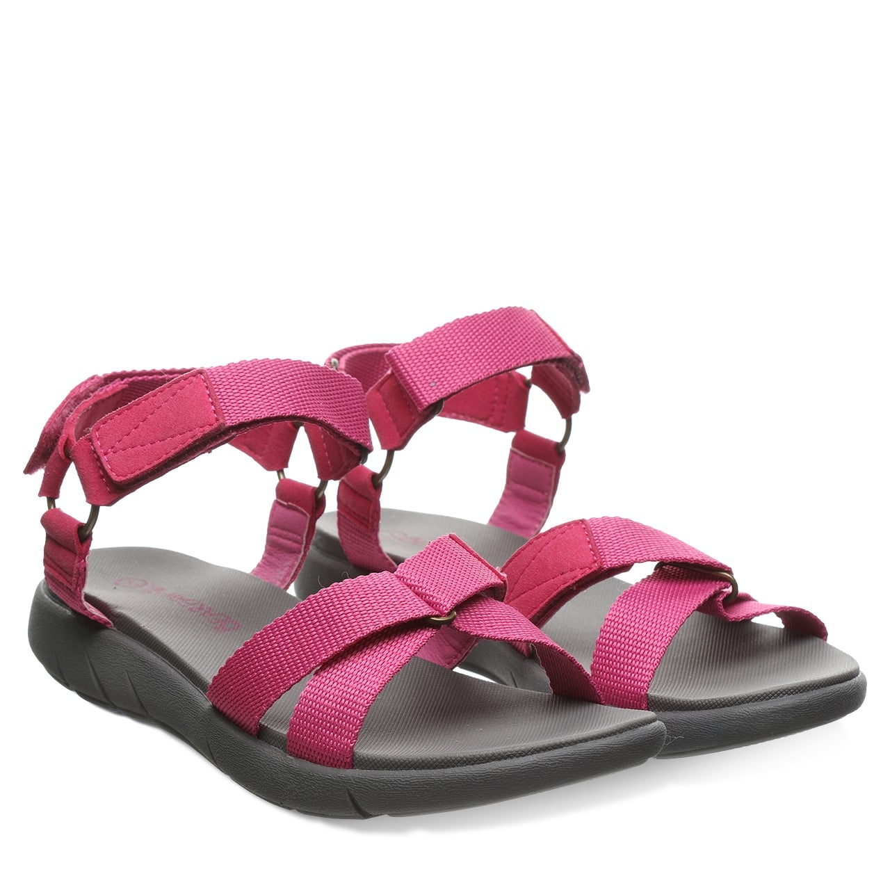 Bearpaw Becca Women's Webbing Tape/micro Sandals - 2904W Bearpaw- 660 - Orchid - 8