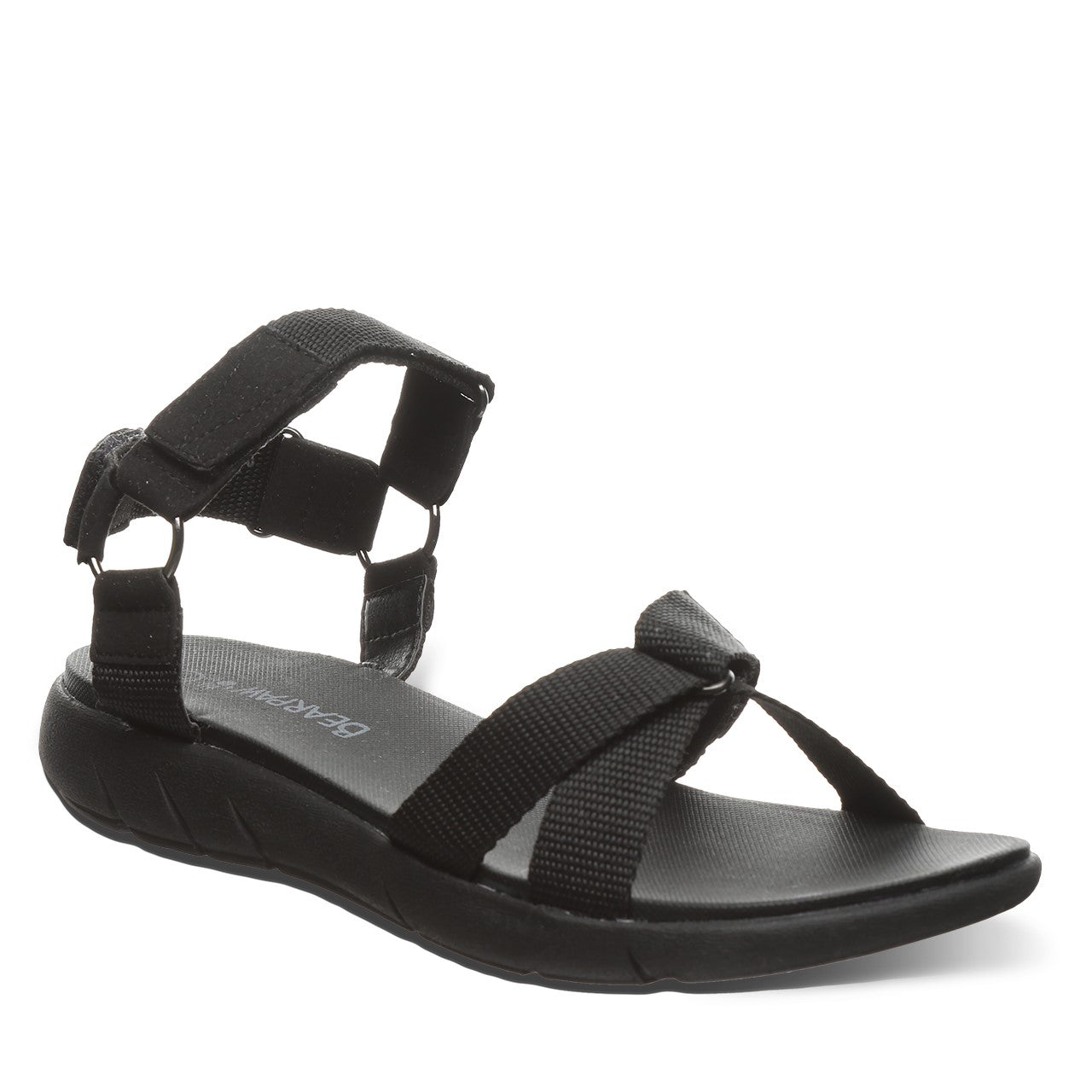 Black/black