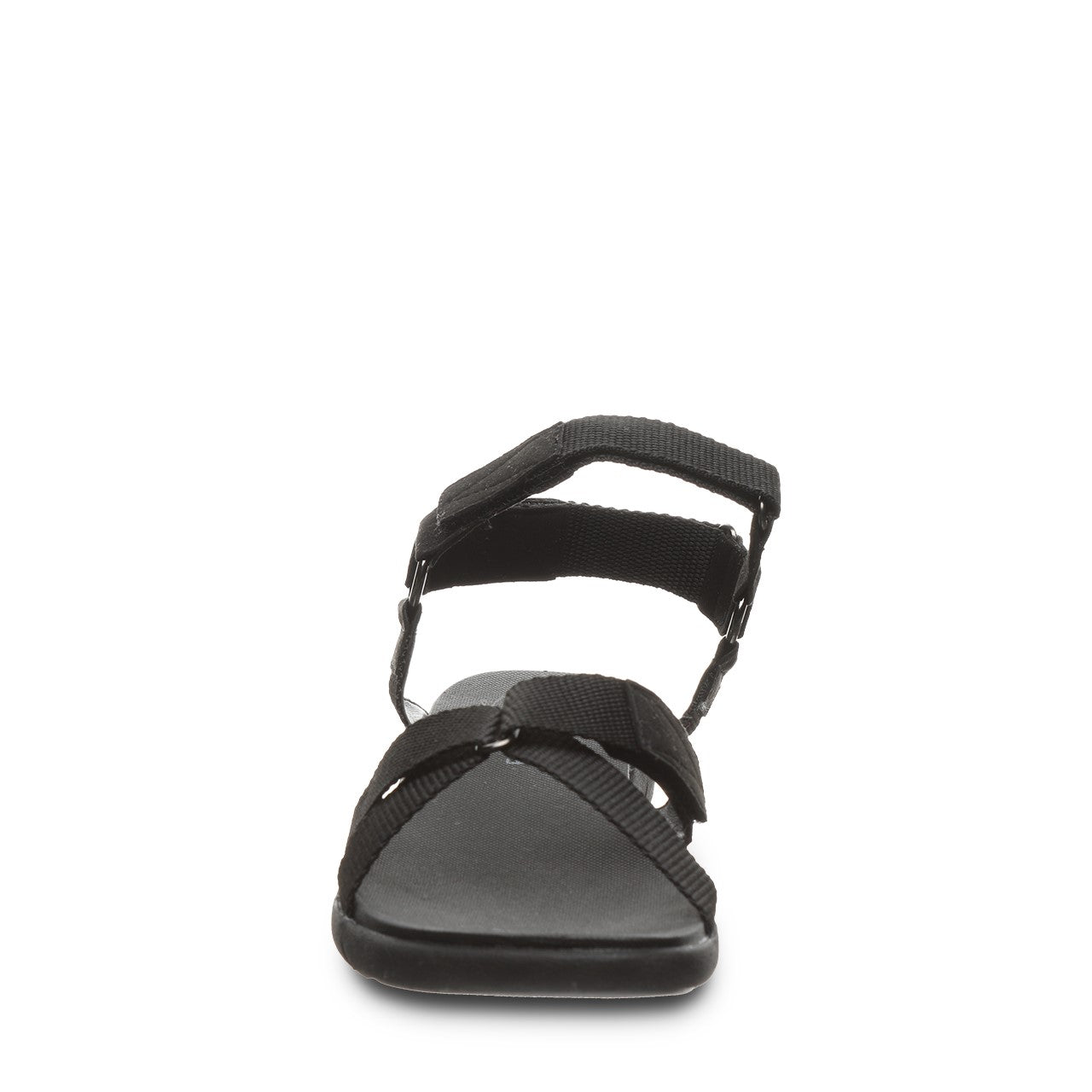 Bearpaw Becca Women's Webbing Tape/micro Sandals - 2904W Bearpaw- 884 - Black/black - View