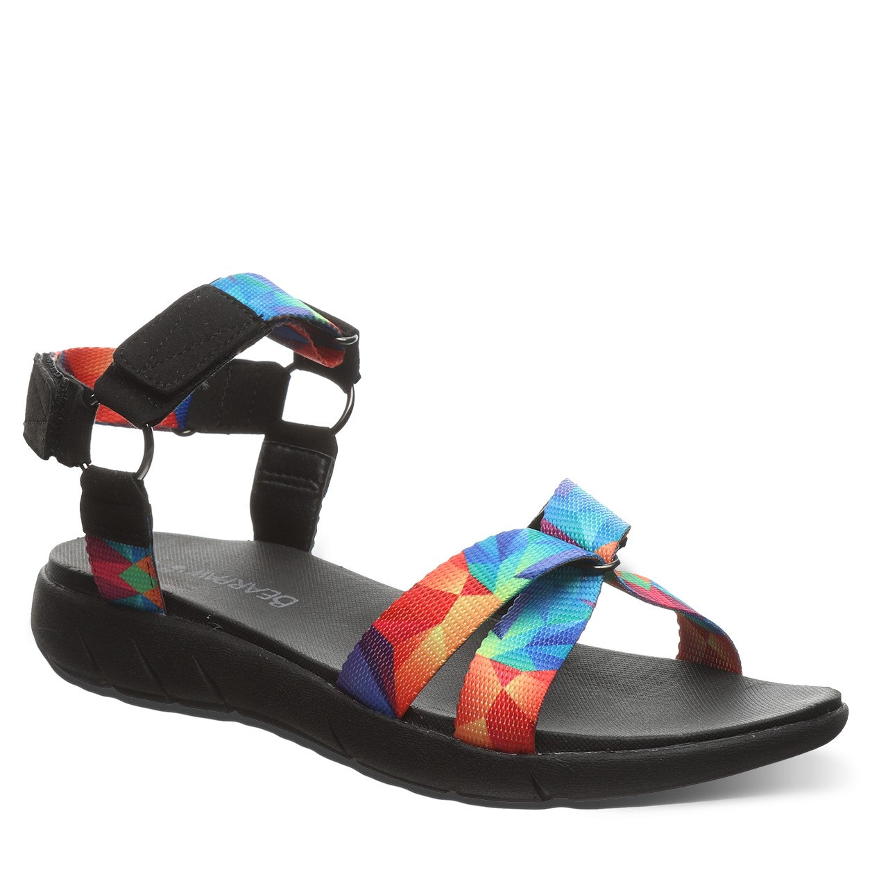 Bearpaw Becca Women's Adjustable Hiking/Trail Sandals - 2904W in Prism
