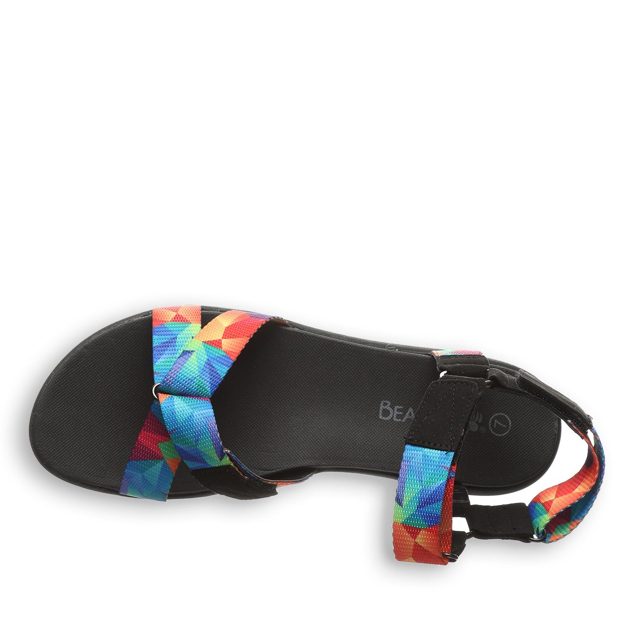 Bearpaw Becca Women's Webbing Tape/micro Sandals - 2904W Bearpaw- 965 - Prism - View