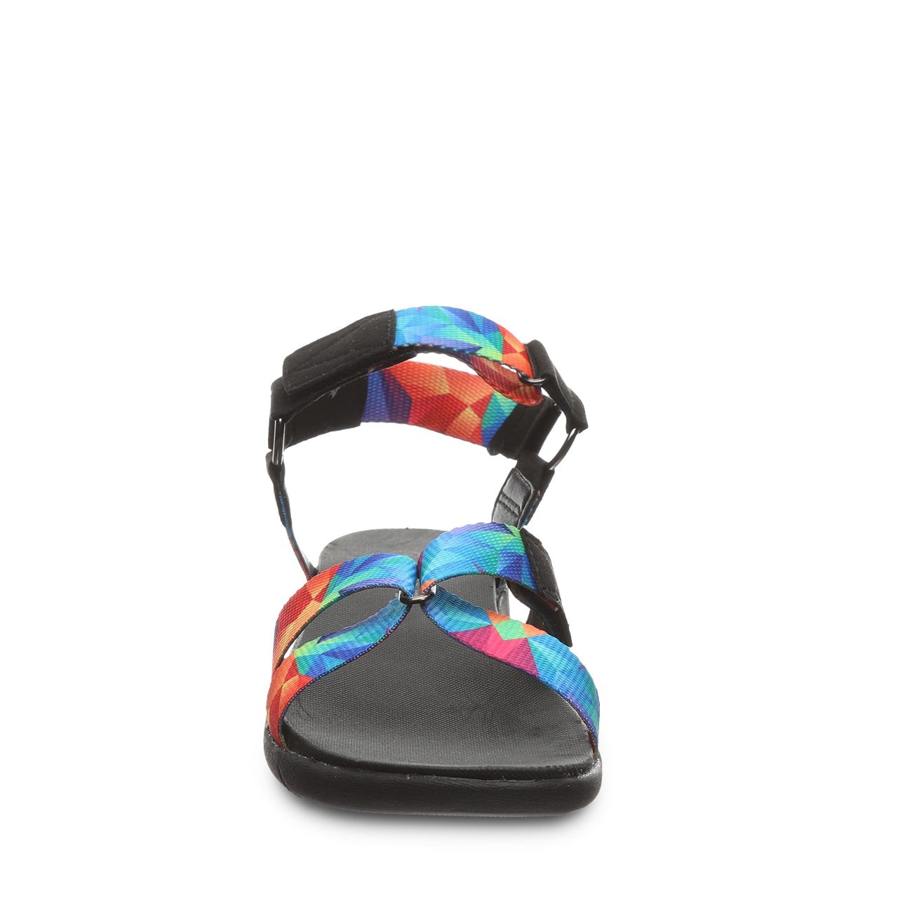 Bearpaw Becca Women's Webbing Tape/micro Sandals - 2904W Bearpaw- 965 - Prism - View
