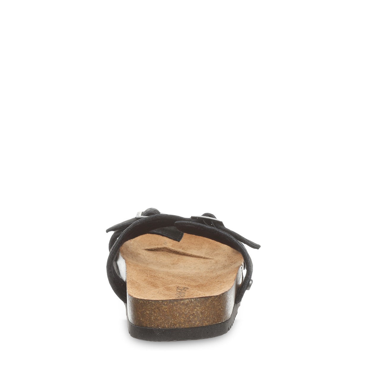 Bearpaw Jaycee Women's Cow Suede Upper Sandals - 2906W Bearpaw- 011 - Black - View