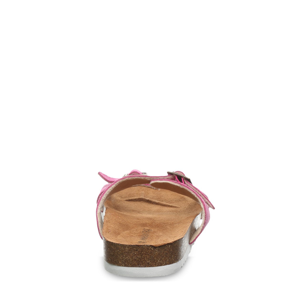 Bearpaw Jaycee Women's Cow Suede Upper Sandals - 2906W Bearpaw- 660 - Orchid - View
