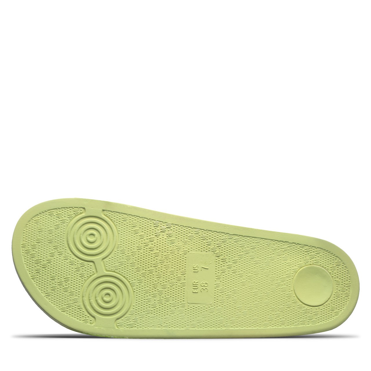 Bearpaw Lauryn Women's Faux Fur Upper Sandals - 2909W Bearpaw- 320 - Acid Lime - View