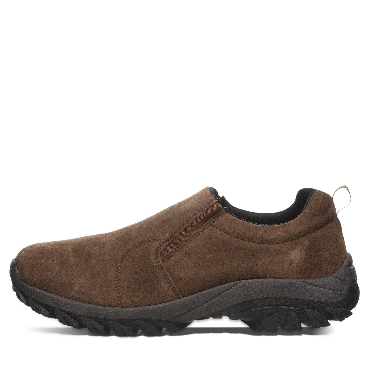 Bearpaw Max Men's Cow Suede Upper Shoe - 2911M Bearpaw- 239 - Earth - Side View
