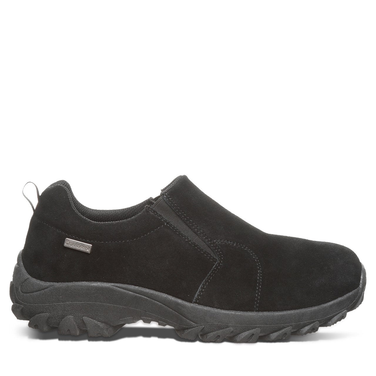 Bearpaw Max Women's Cow Suede Upper Boots - 2911W Bearpaw- 011 - Black - View