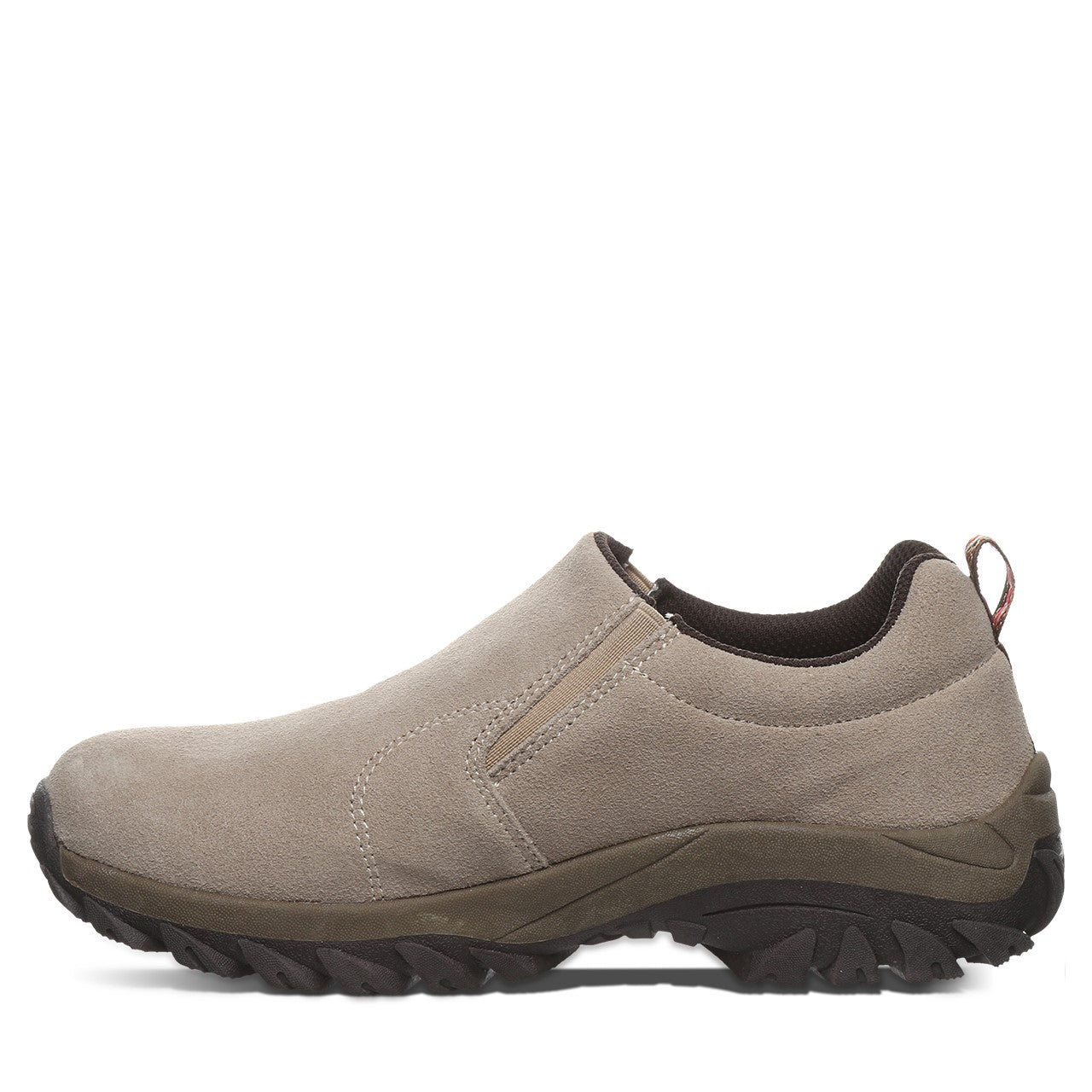 Bearpaw Max Women's Cow Suede Upper Boots - 2911W Bearpaw- 500 - Mushroom - Side View
