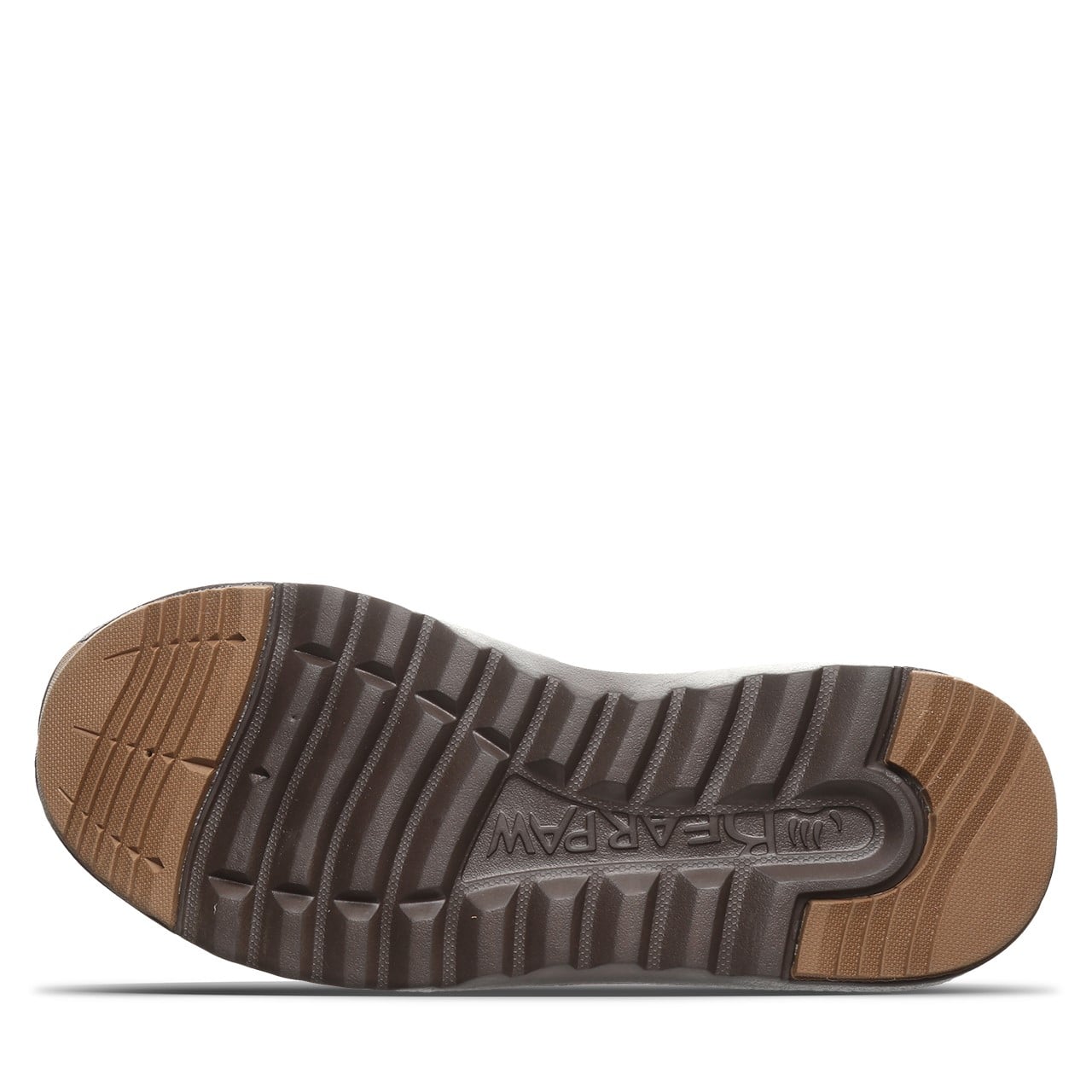 Bearpaw Jack Men's Cow Suede Upper Shoe - 2919M Bearpaw- 243 - Iced Coffee - View