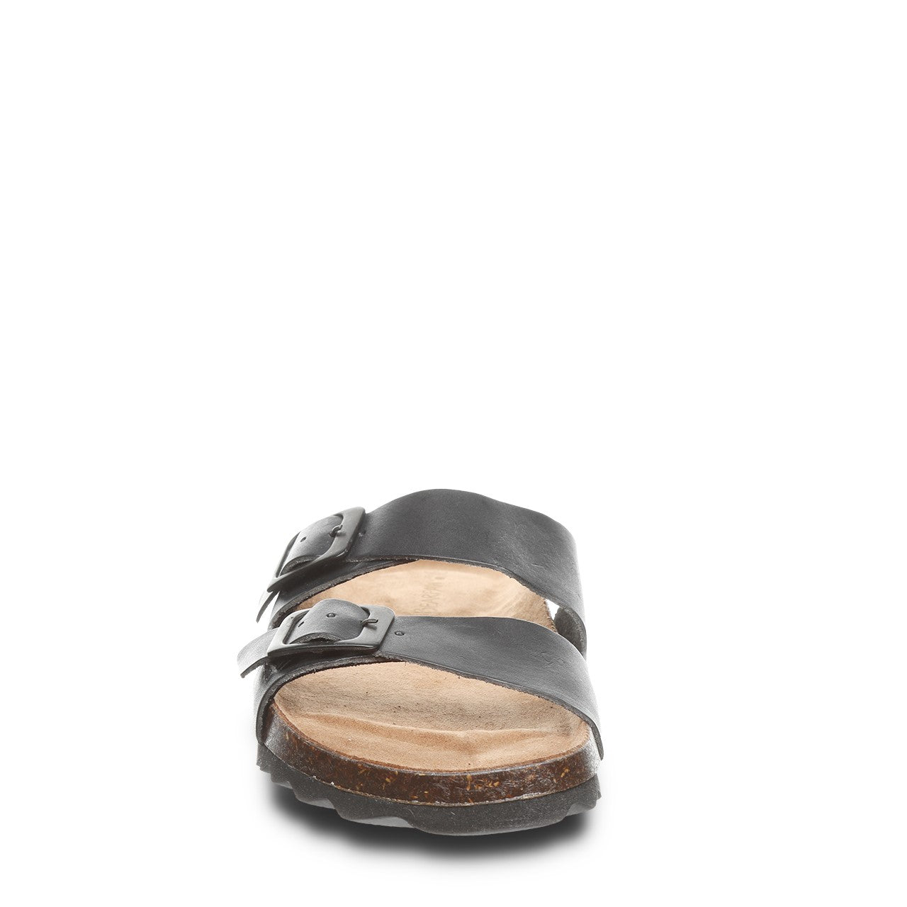 Bearpaw Julieta Women's Leather Upper Sandals - 2925W Bearpaw- 011 - Black - View