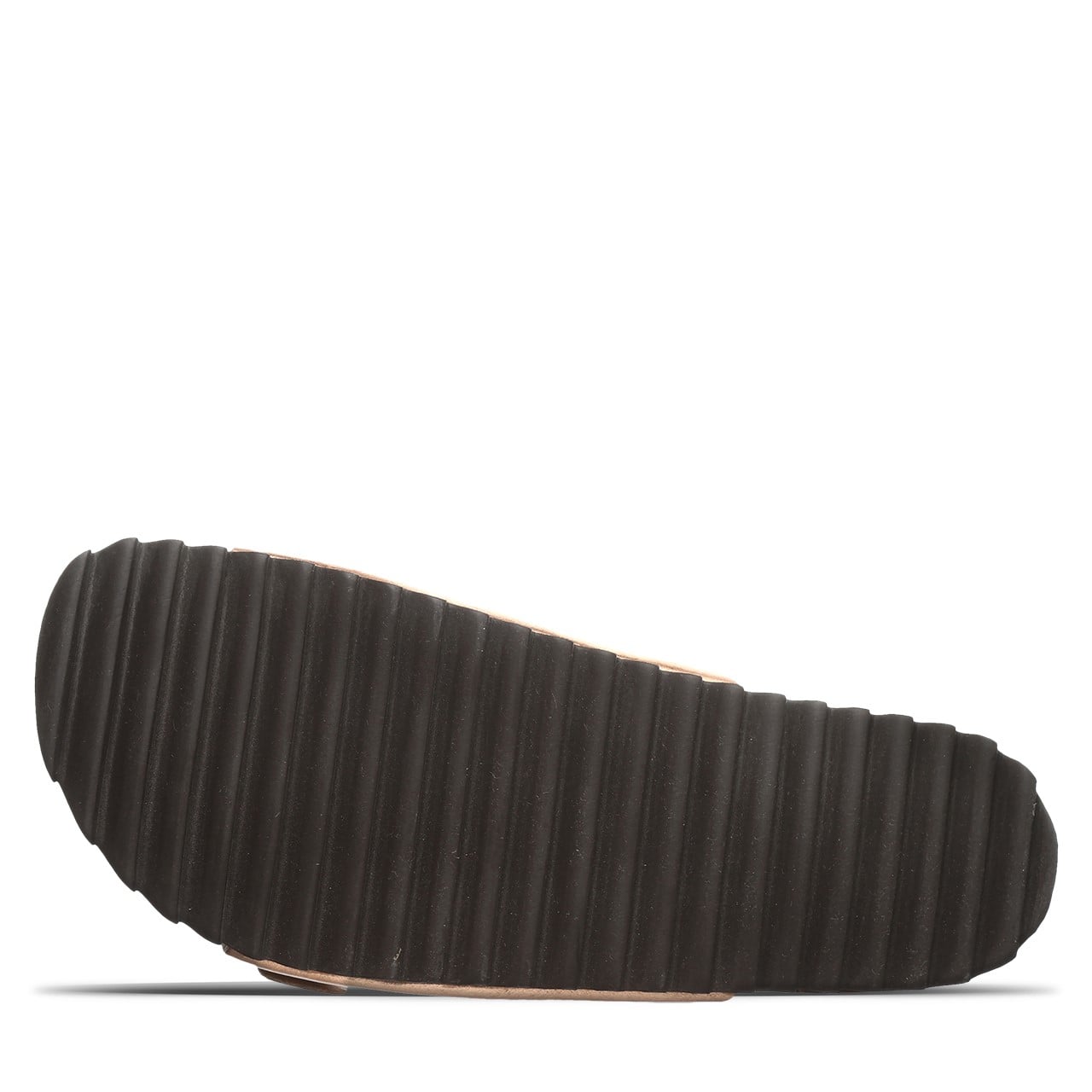 Bearpaw Julieta Women's Leather Upper Sandals - 2925W Bearpaw- 092 - Rose Gold - View