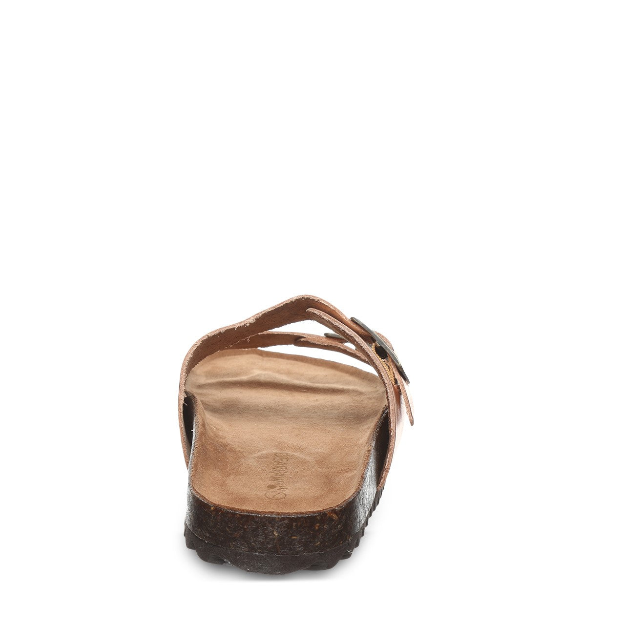 Bearpaw Julieta Women's Leather Upper Sandals - 2925W Bearpaw- 092 - Rose Gold - View