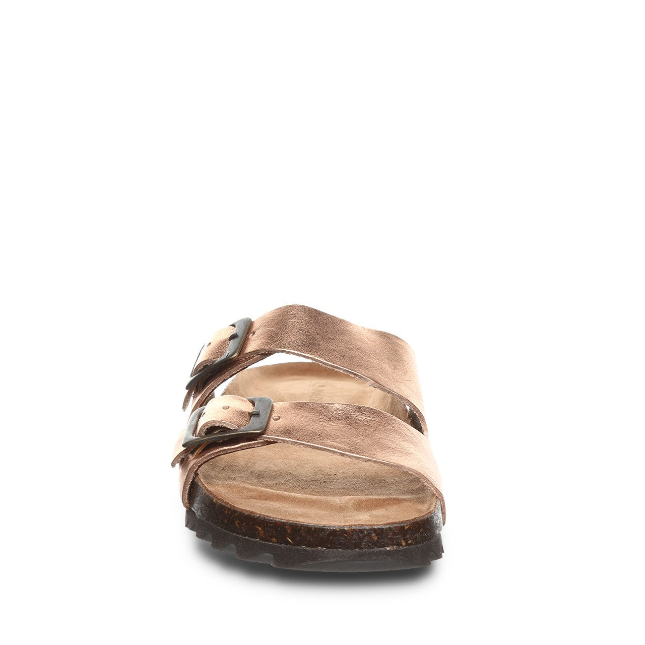 Bearpaw Julieta Women's Leather Upper Sandals - 2925W Bearpaw- 092 - Rose Gold - View