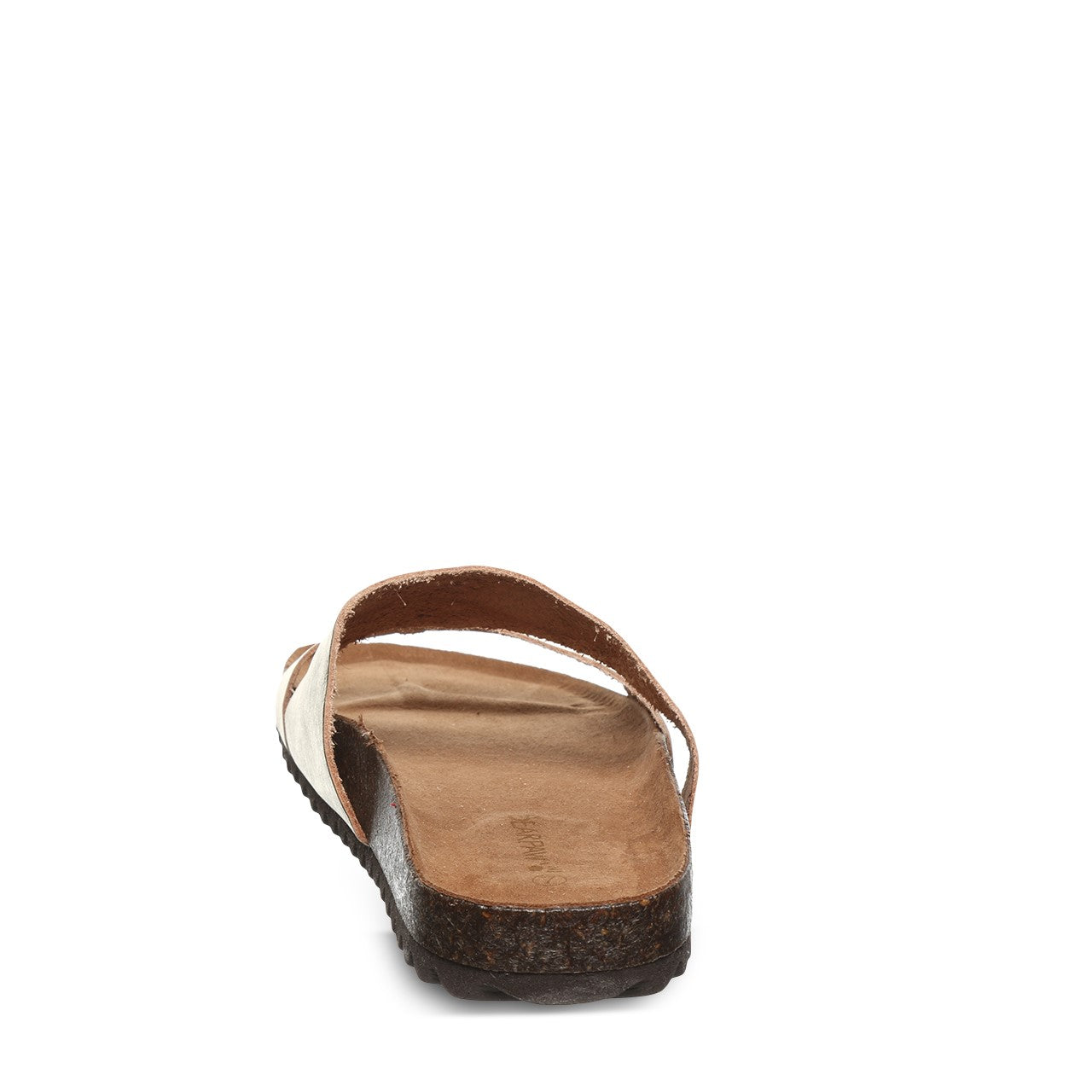 Bearpaw Mia Women's Leather Upper Sandals - 2926W Bearpaw- 041 - Champagne - View