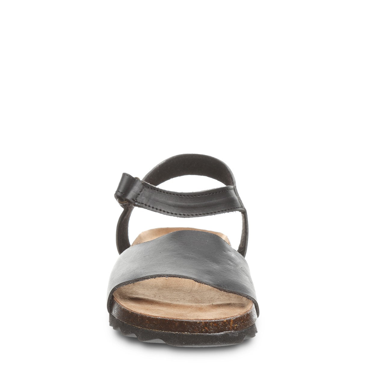 Bearpaw Alma Women's Leather Upper Sandals - 2928W Bearpaw- 011 - Black - View
