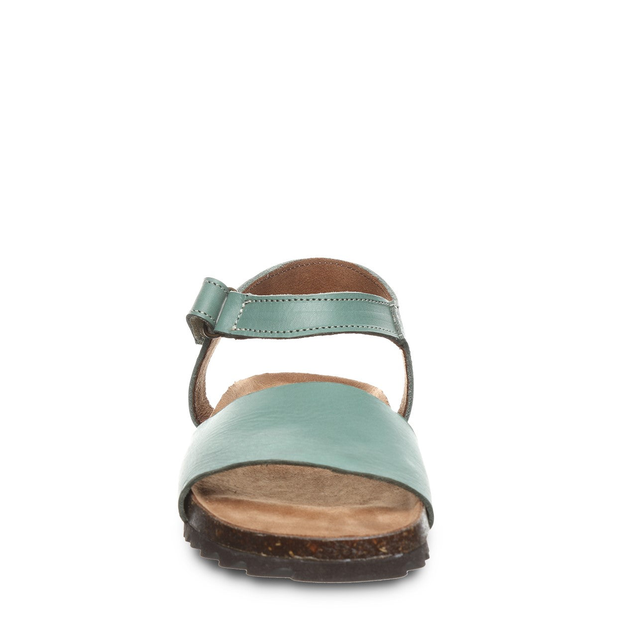 Bearpaw Alma Women's Leather Upper Sandals - 2928W Bearpaw- 346 - Turquoise - View
