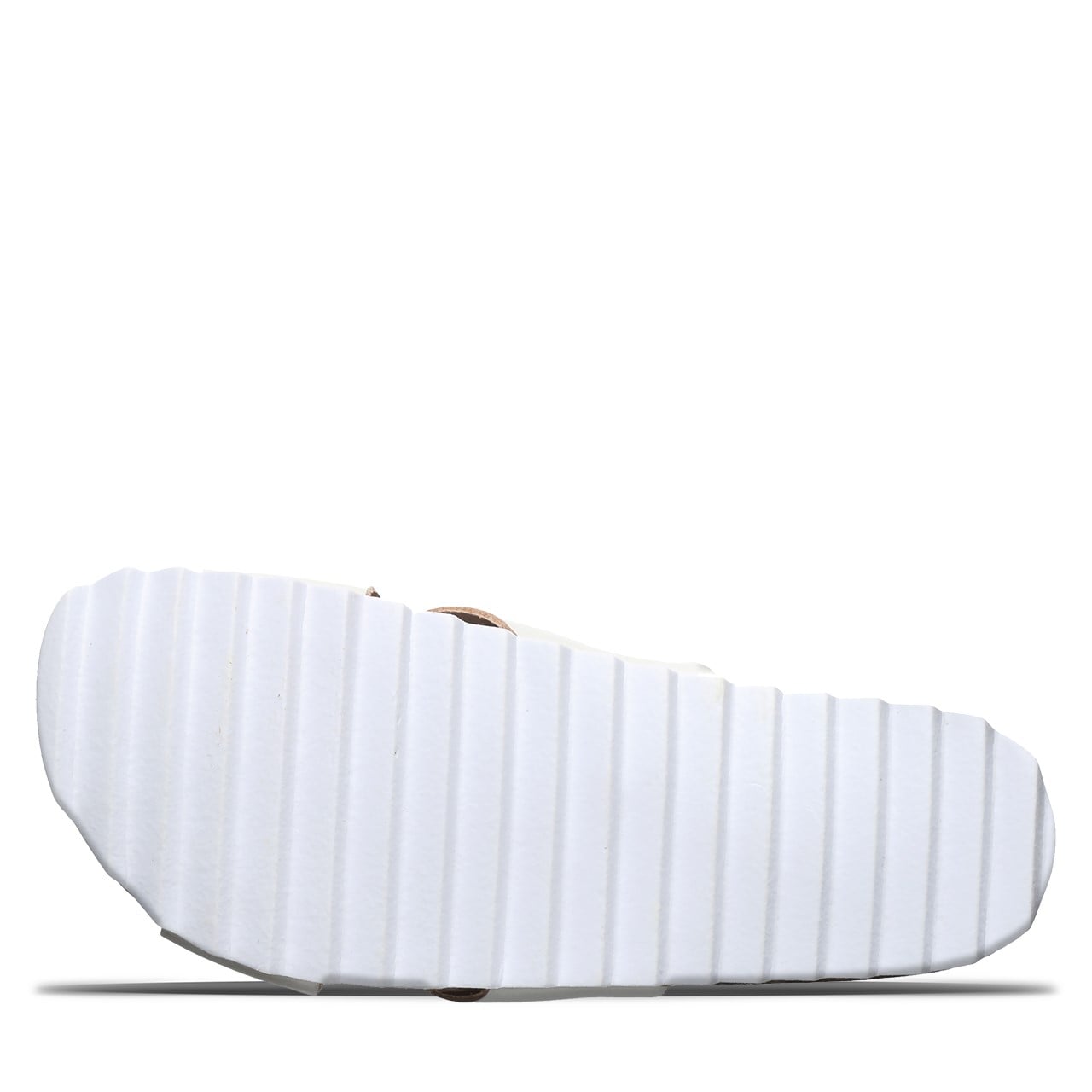 Bearpaw Margarita Women's Leather Upper Sandals - 2929W Bearpaw- 010 - White - View