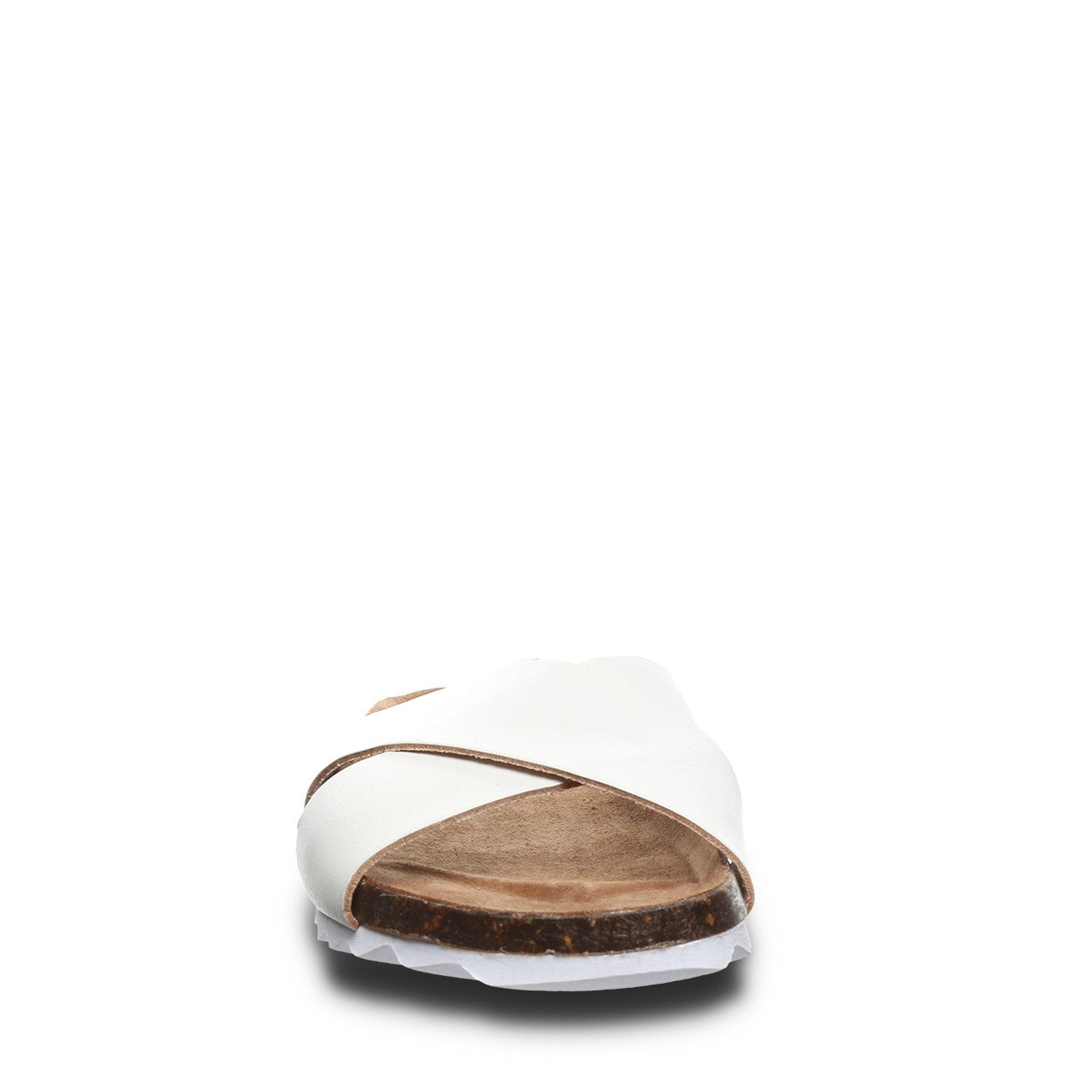 Bearpaw Margarita Women's Leather Upper Sandals - 2929W Bearpaw- 010 - White - View