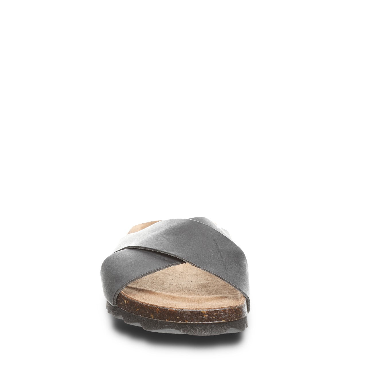 Bearpaw Margarita Women's Leather Upper Sandals - 2929W Bearpaw- 011 - Black - View