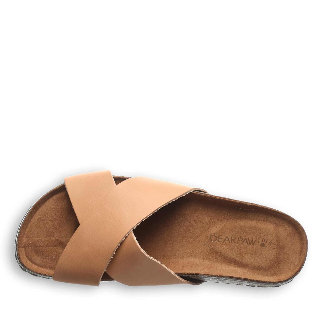 Bearpaw Margarita Women's Leather Upper Sandals - 2929W Bearpaw- 262 - Luggage - View