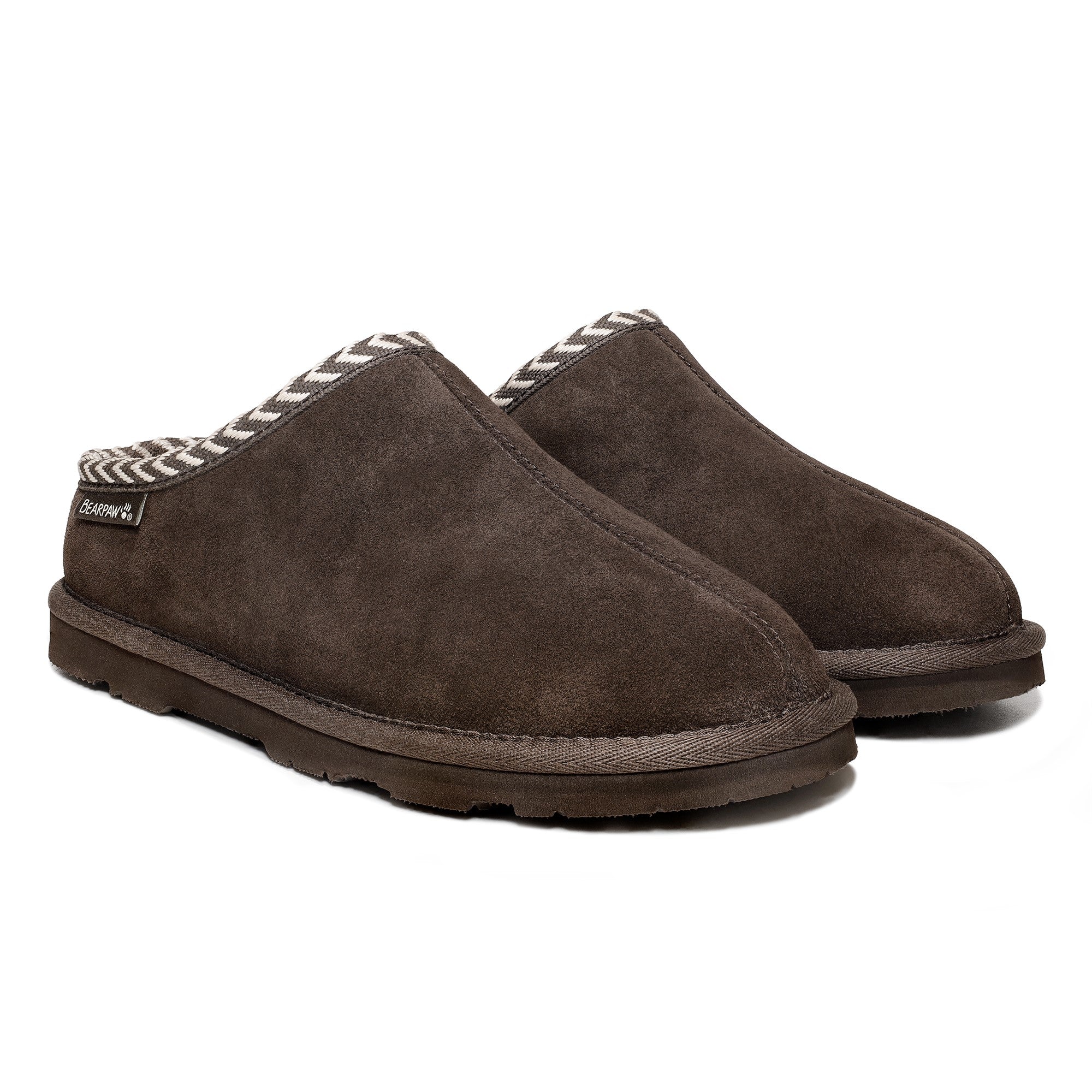 Bearpaw Tabitha Comfort Women's Slippers in Chocolate