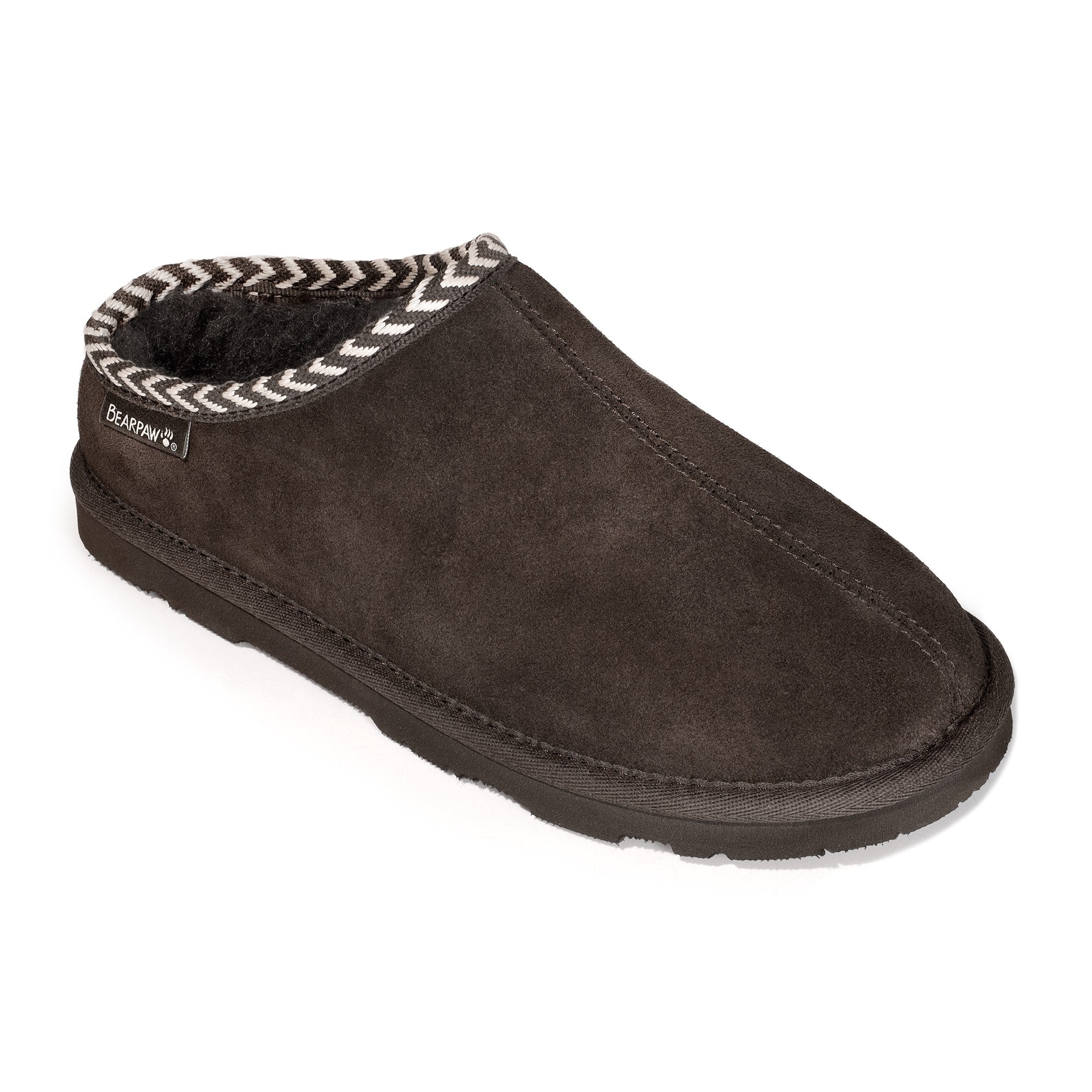Bearpaw Tabitha Women's Indoor & Outdoor Slippers - Chocolate - 2 - Angle