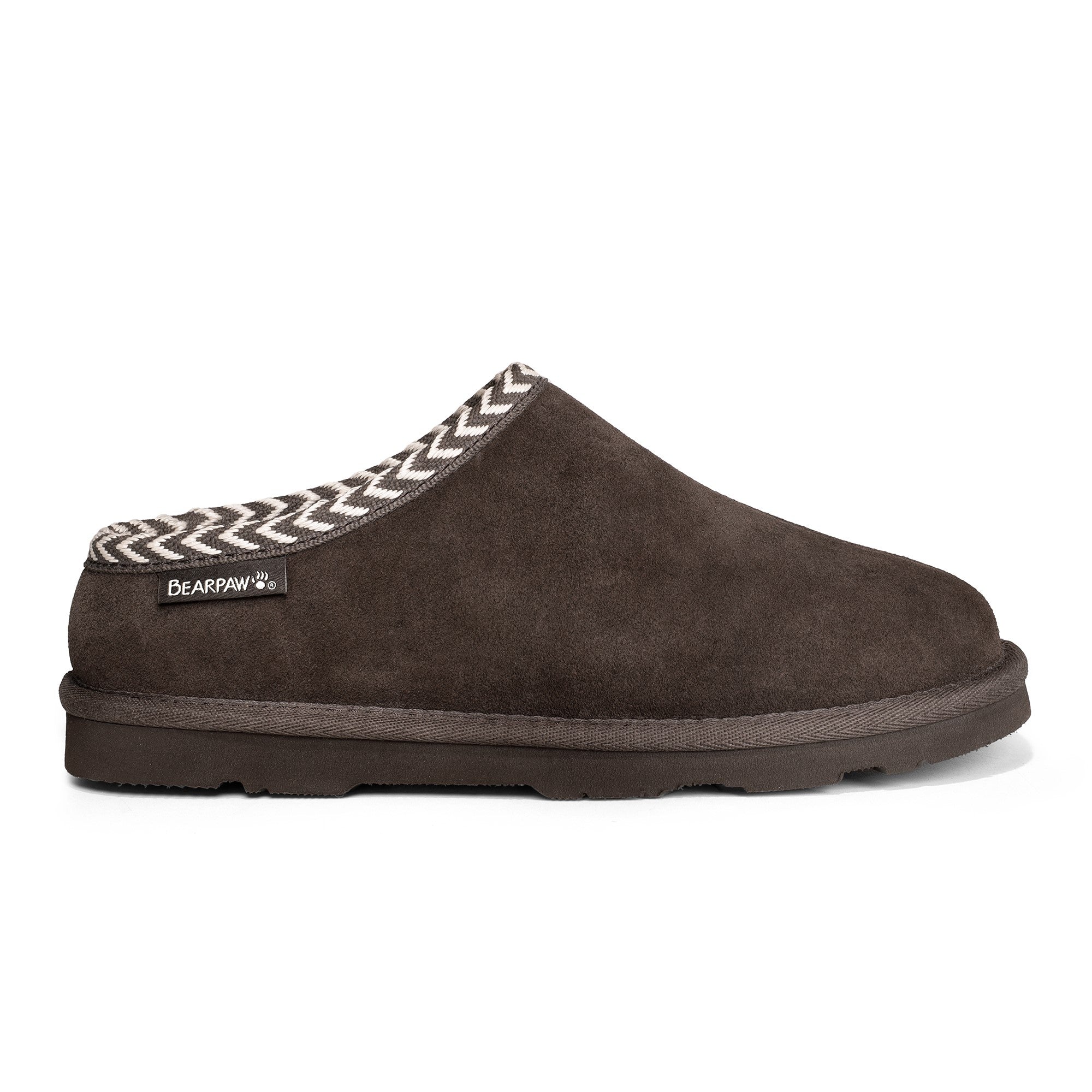 Bearpaw Tabitha Women's Indoor & Outdoor Slippers - Chocolate - 4 Side