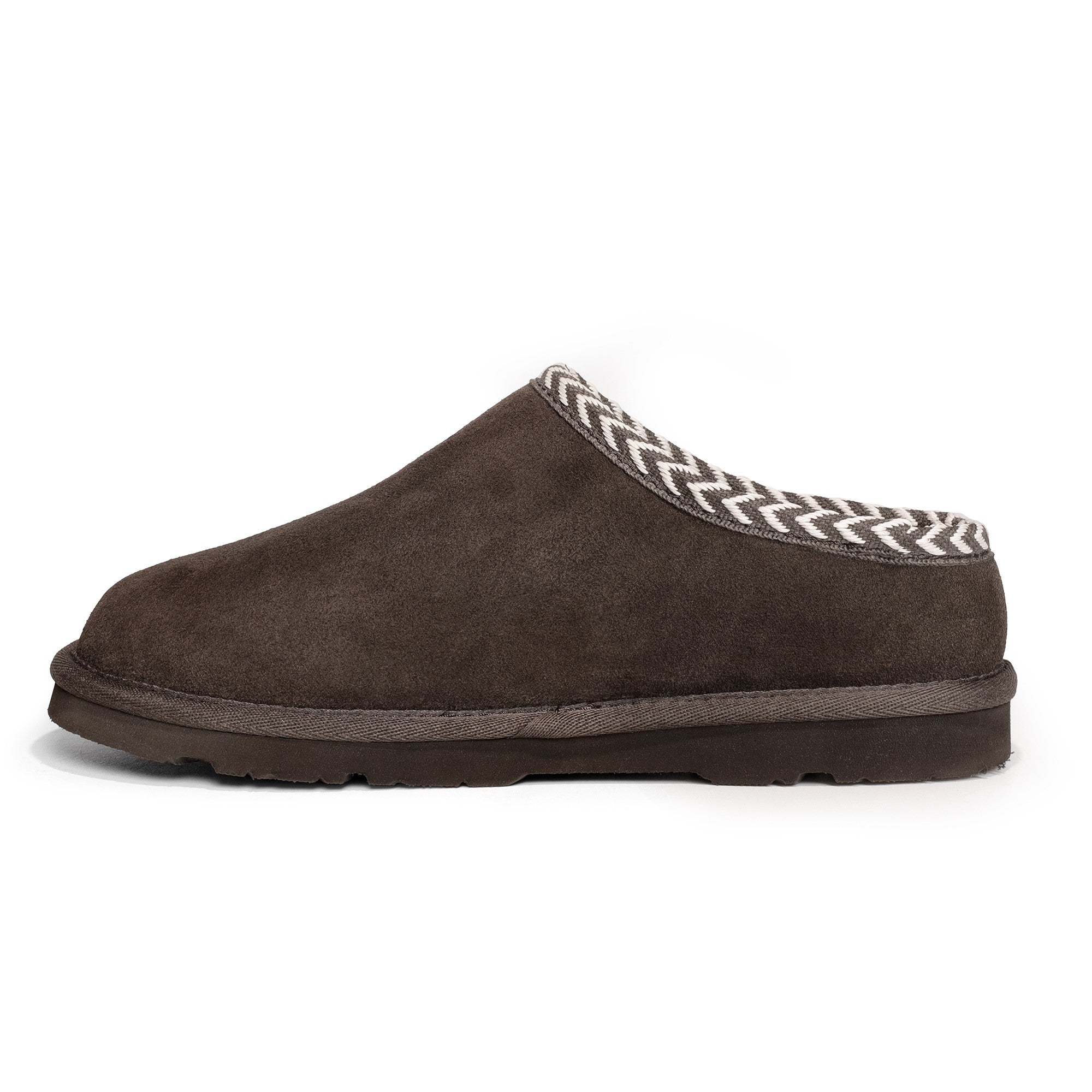 Bearpaw Tabitha Women's Indoor & Outdoor Slippers - Chocolate - 5 Side2