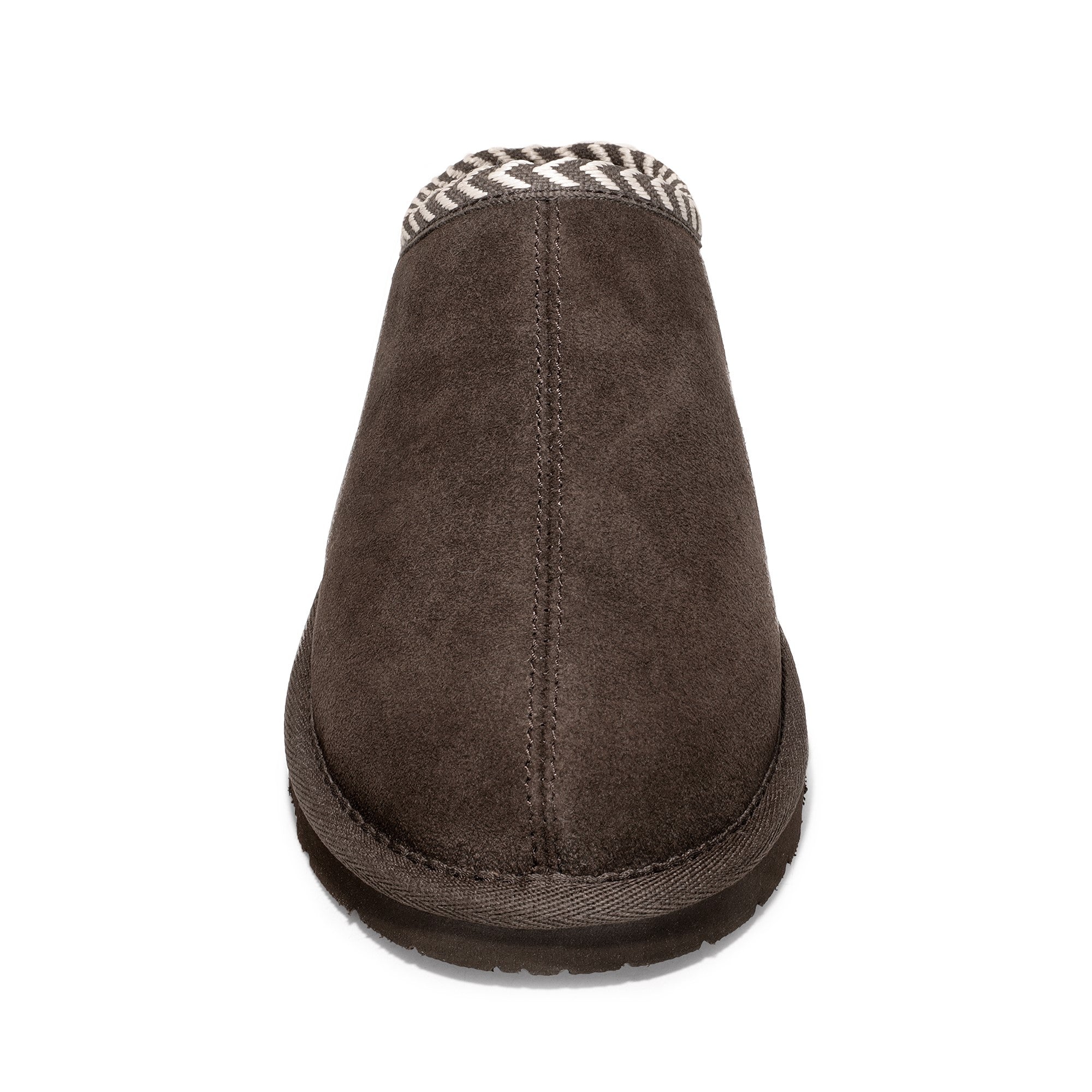 Bearpaw Tabitha Women's Indoor & Outdoor Slippers - Chocolate - 7 Front