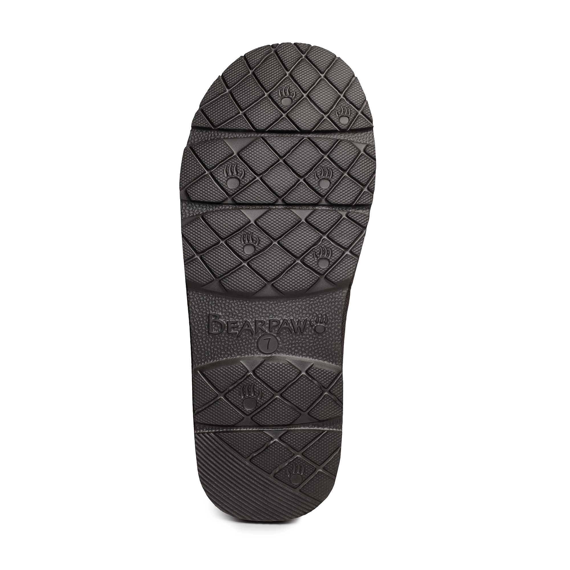 Bearpaw Tabitha Women's Indoor & Outdoor Slippers - Chocolate - 8 Sole