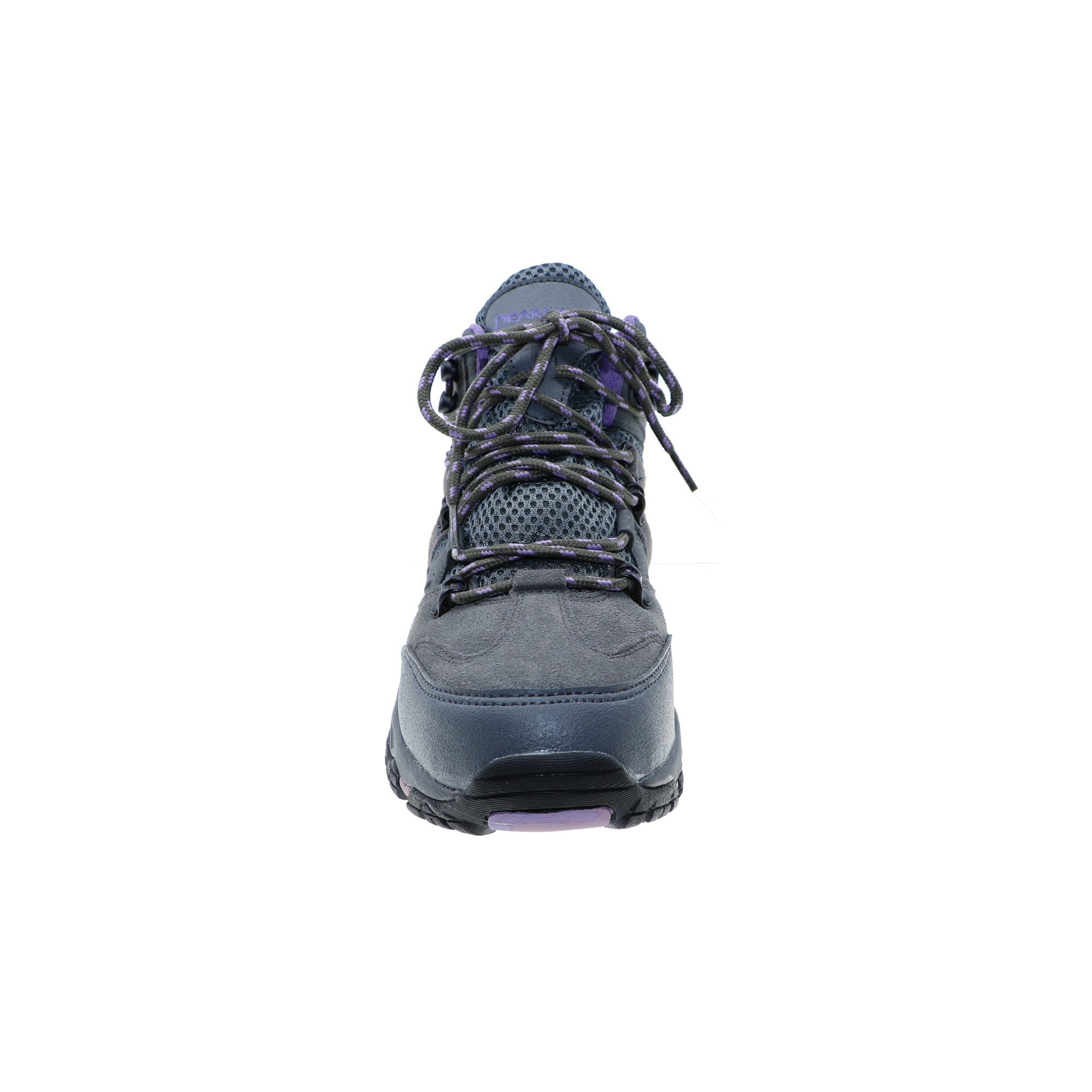 Bearpaw Corsica Women's Leather Hiking Boot - 4390 Bearpaw- 051 - Gray Fog - View