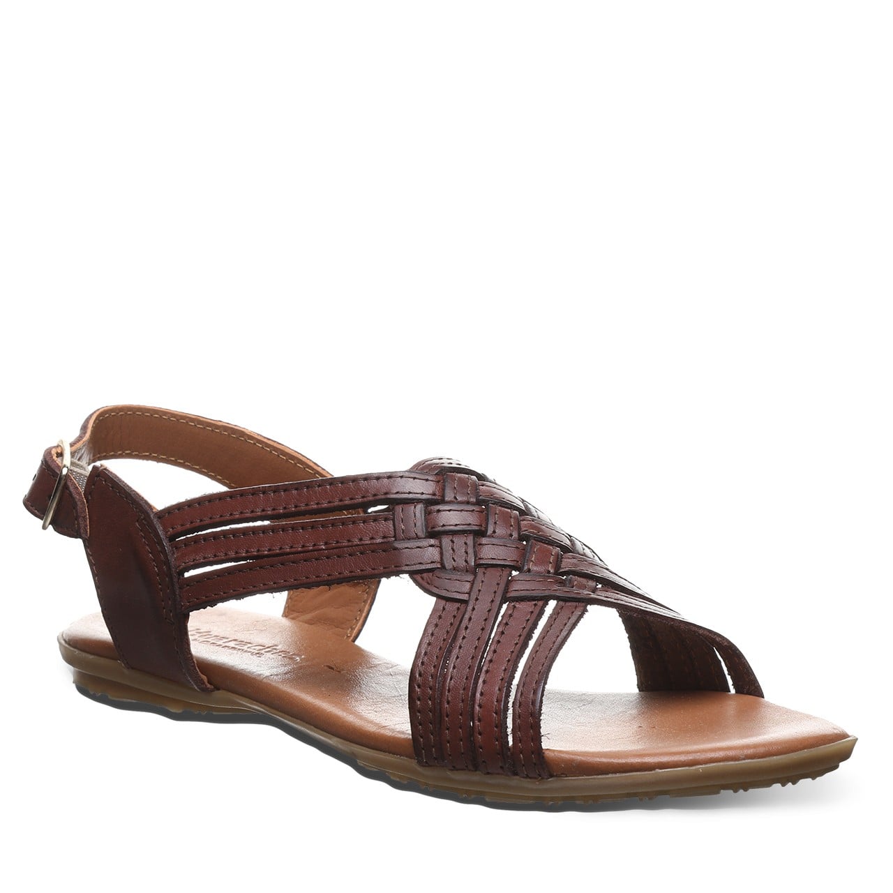 Bearpaw Agate Women's Open Toe Sandals - 2966w in Walnut