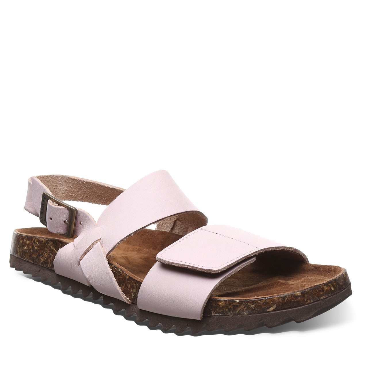 Bearpaw Alma Ii Women's Slip-on Sandals in Rose Quartz