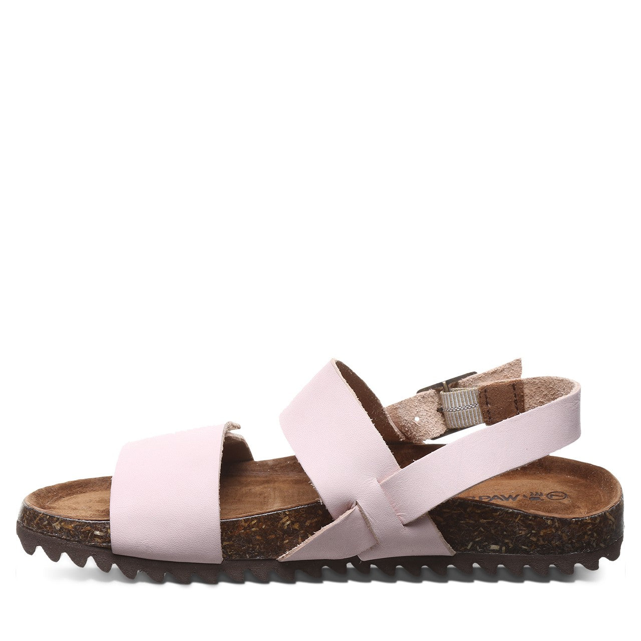 Bearpaw ALMA II Women's Sandals - 3004W - Rose Quartz - side view